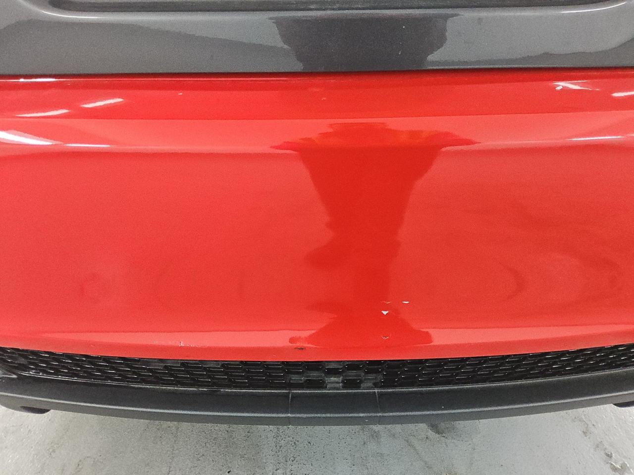 2009 Pontiac G8 Gt Red vin: 6G2EC57Y39L181295 Damage: Rear Bumper, Previous Repair, Substandard Repair
