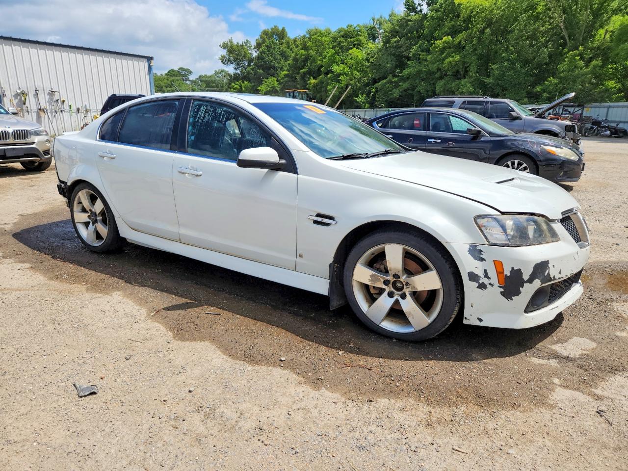 2009 Pontiac G8 Gt White vin: 6G2EC57Y39L213002