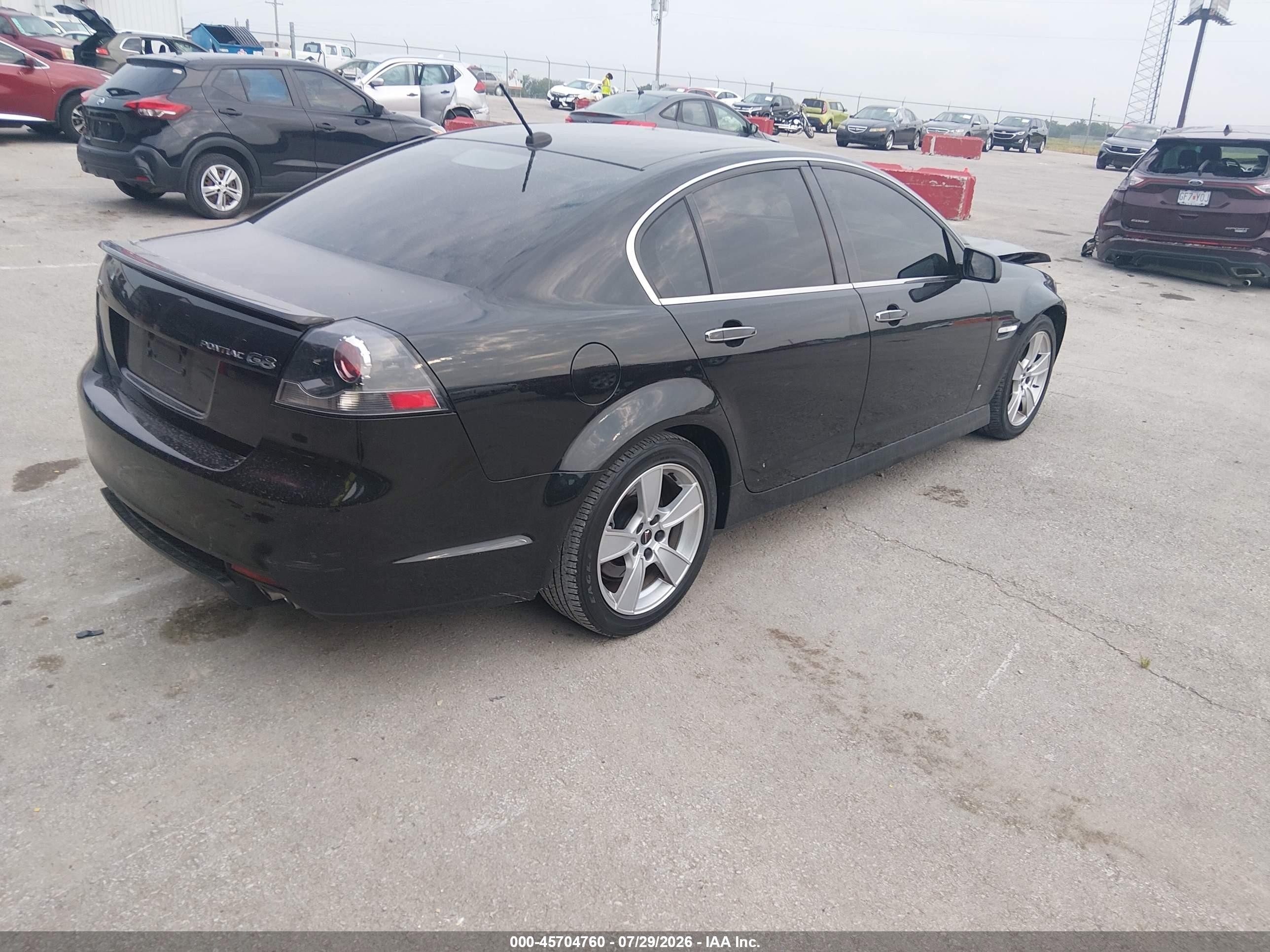 2009 Pontiac G8 Gt Black vin: 6G2EC57Y39L220631