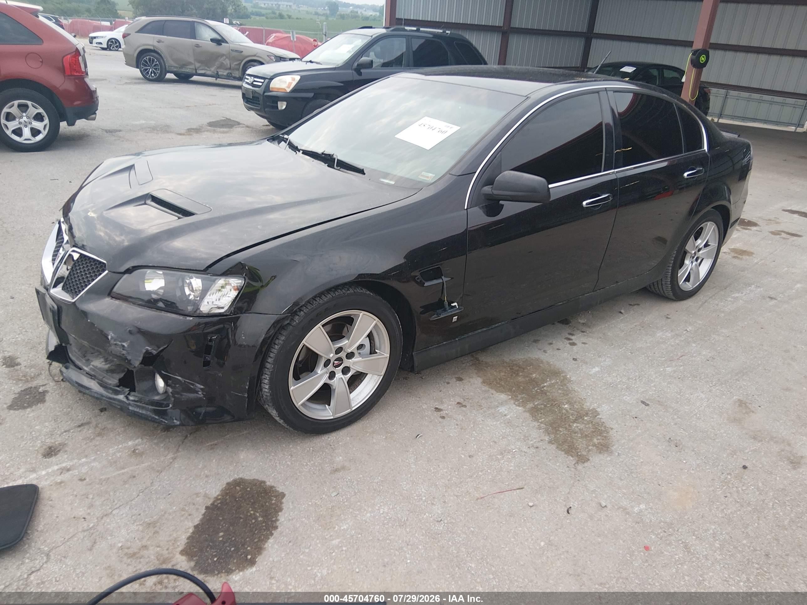 2009 Pontiac G8 Gt Black vin: 6G2EC57Y39L220631