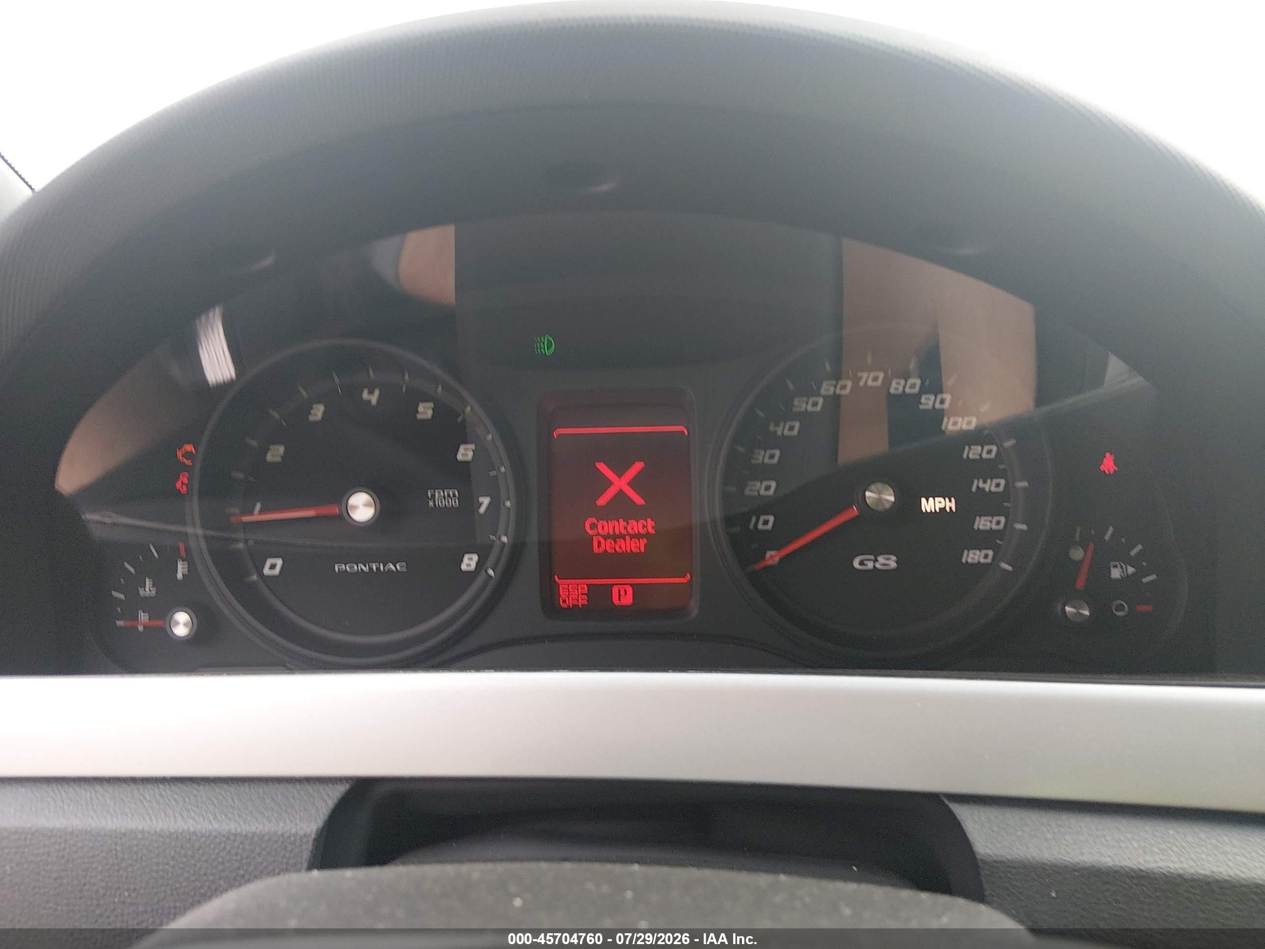 2009 Pontiac G8 Gt Black vin: 6G2EC57Y39L220631