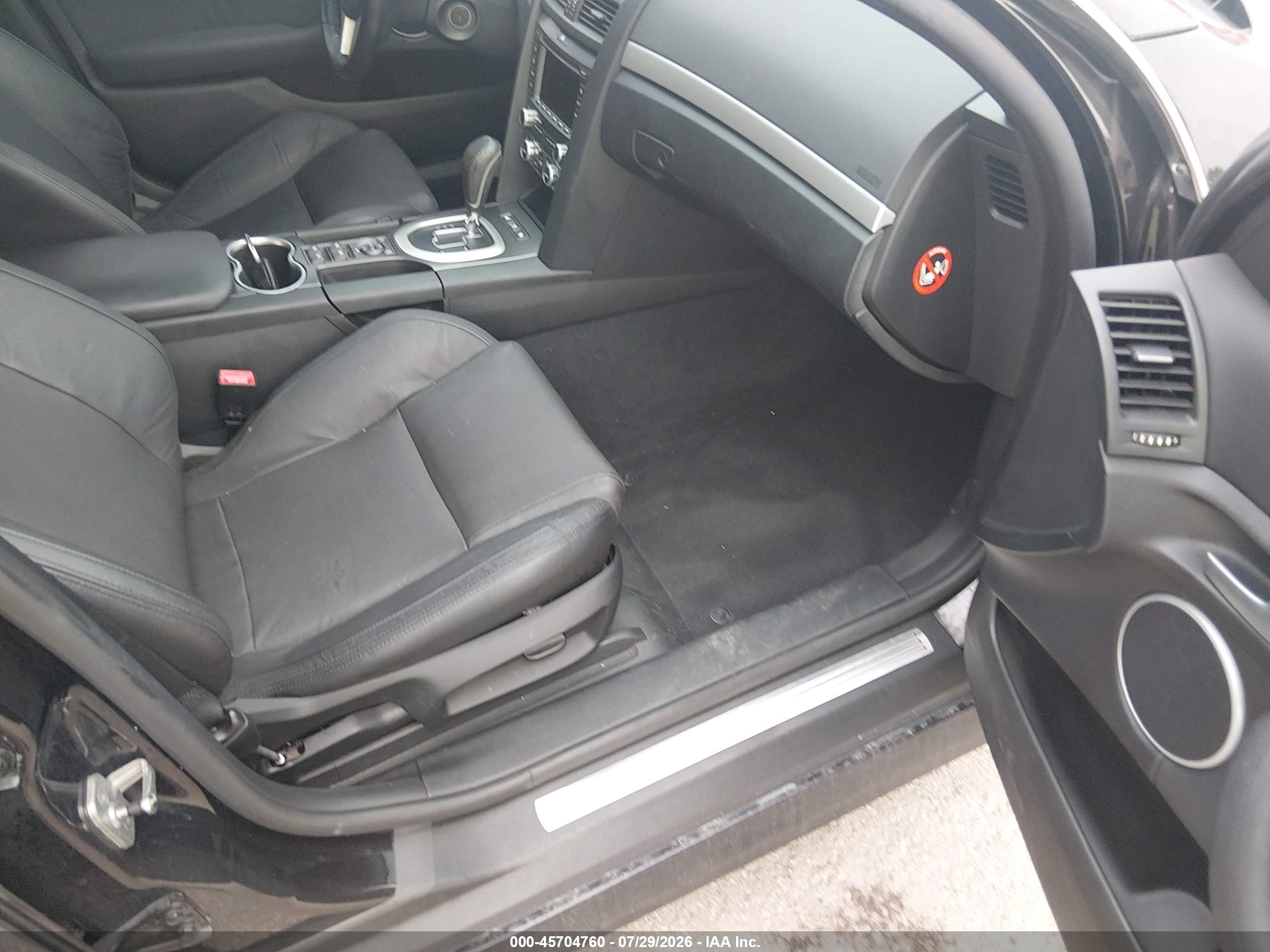 2009 Pontiac G8 Gt Black vin: 6G2EC57Y39L220631