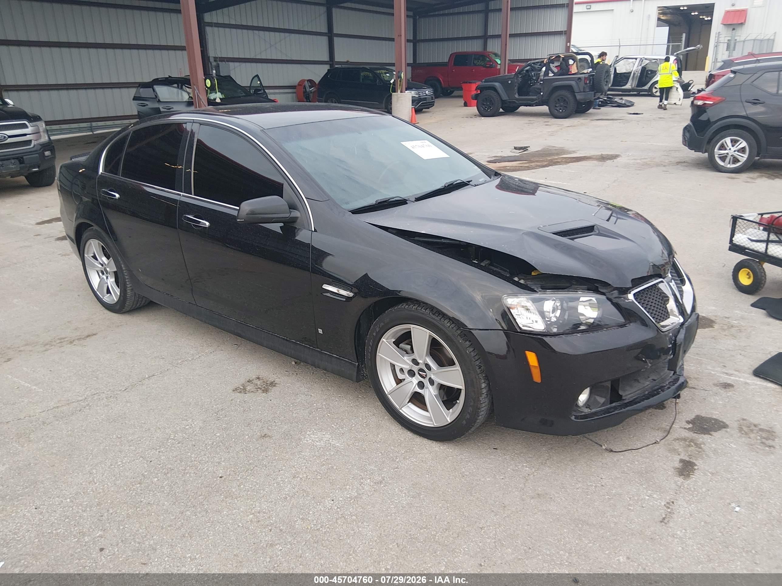 2009 Pontiac G8 Gt Black vin: 6G2EC57Y39L220631