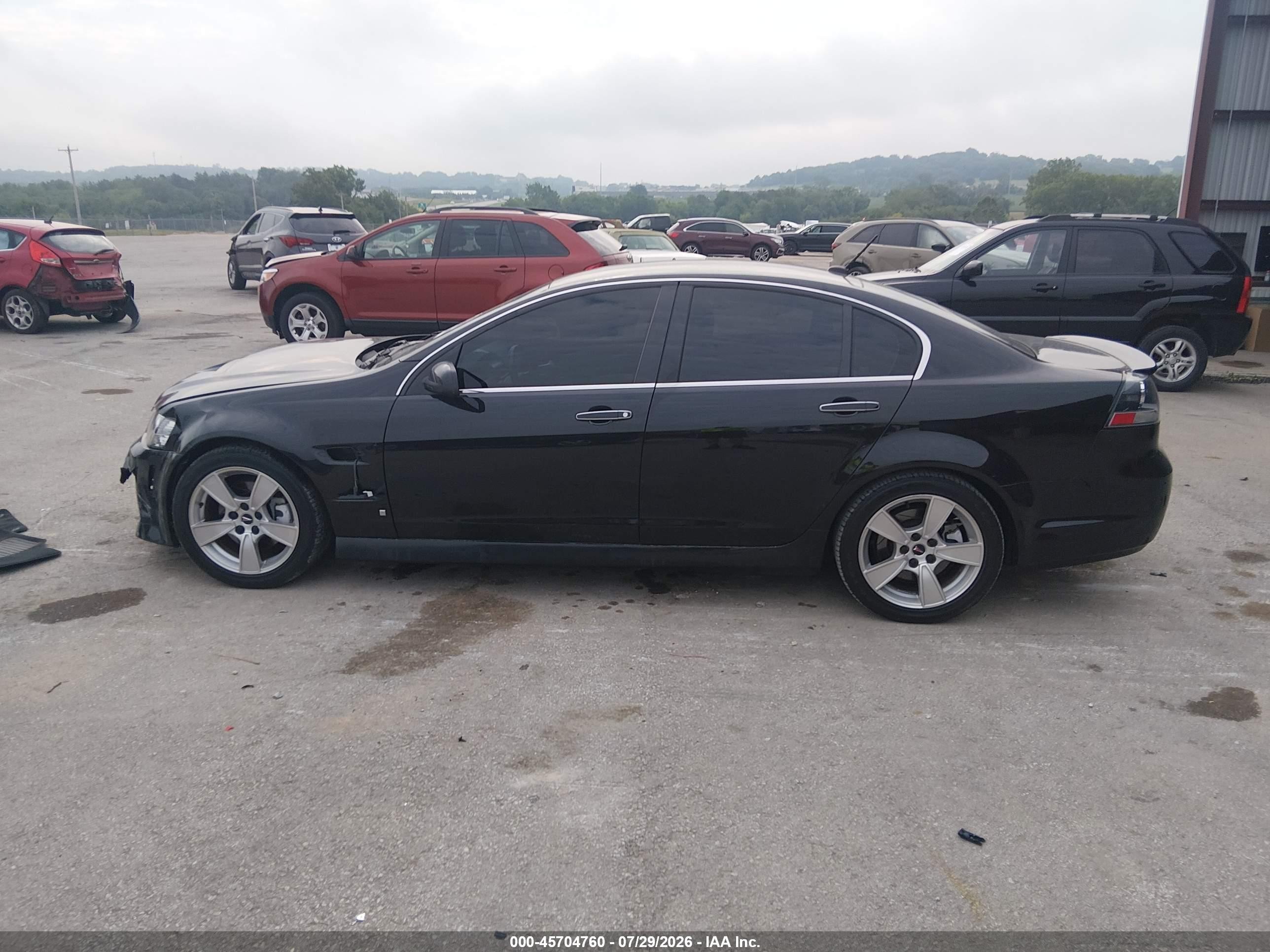 2009 Pontiac G8 Gt Black vin: 6G2EC57Y39L220631