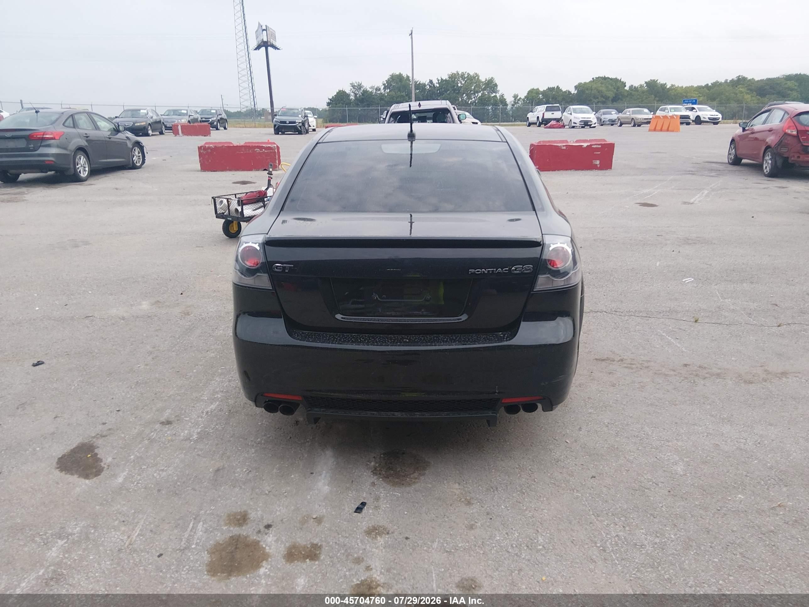 2009 Pontiac G8 Gt Black vin: 6G2EC57Y39L220631