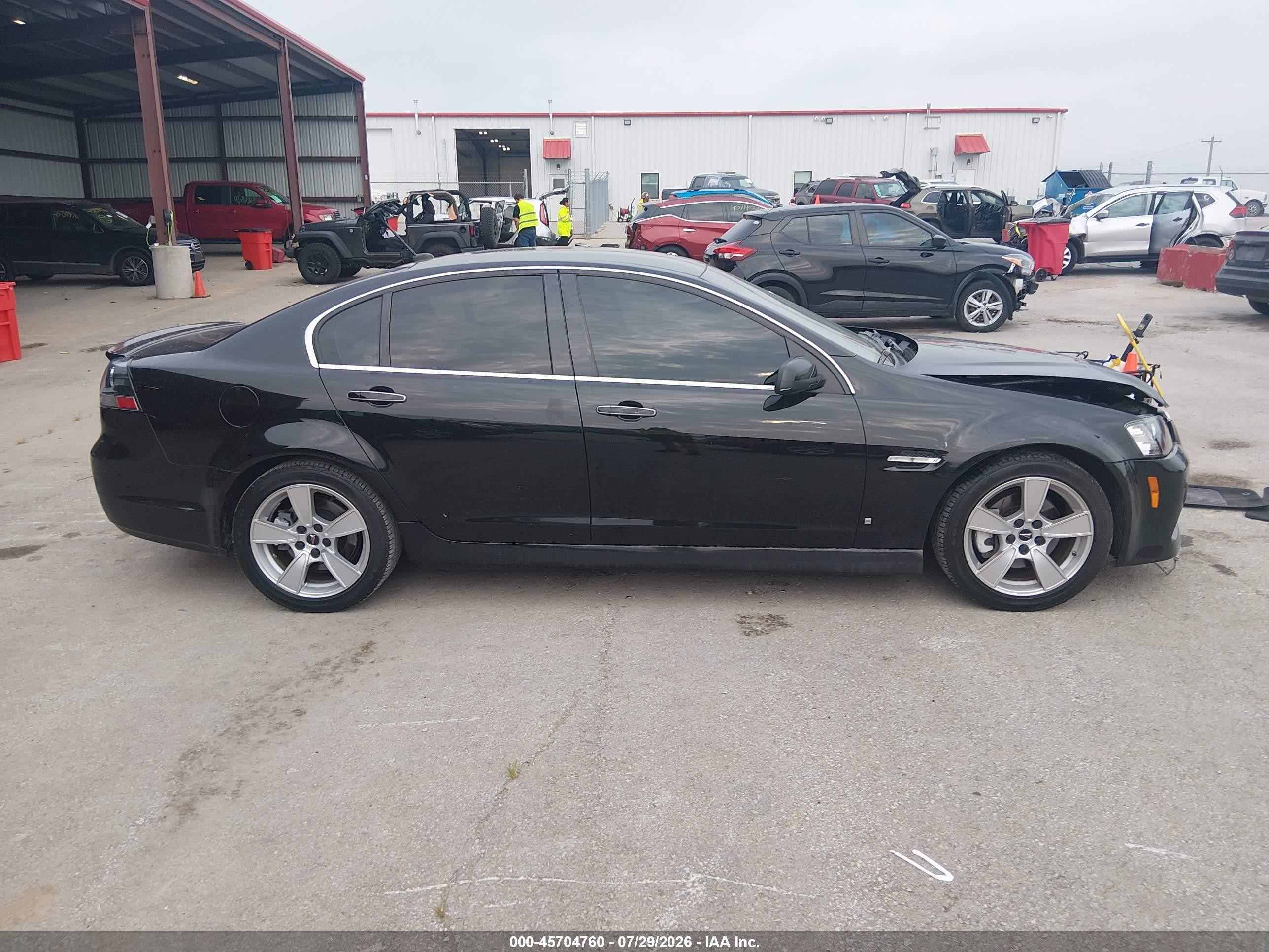 2009 Pontiac G8 Gt Black vin: 6G2EC57Y39L220631