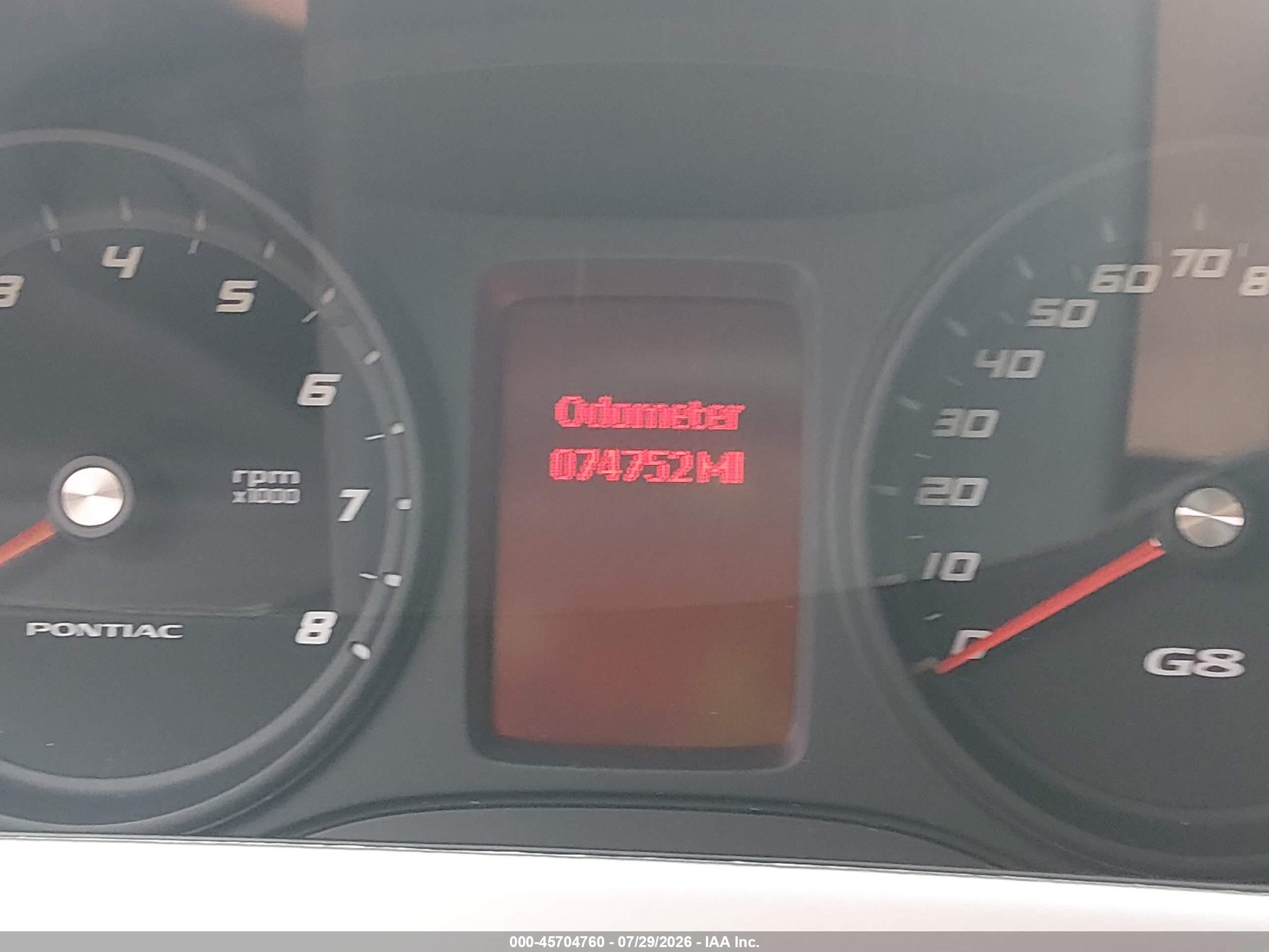 2009 Pontiac G8 Gt Black vin: 6G2EC57Y39L220631