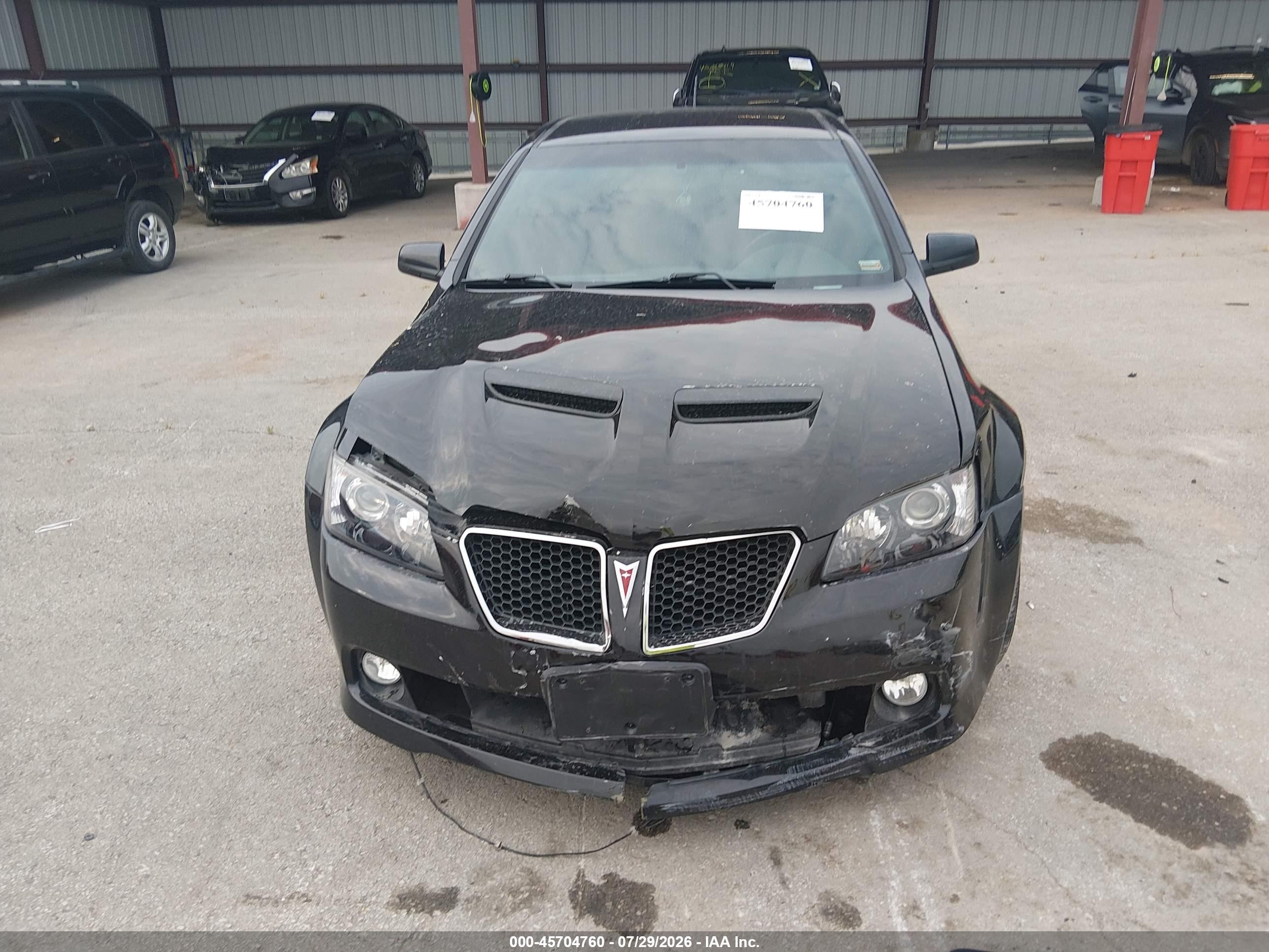 2009 Pontiac G8 Gt Black vin: 6G2EC57Y39L220631