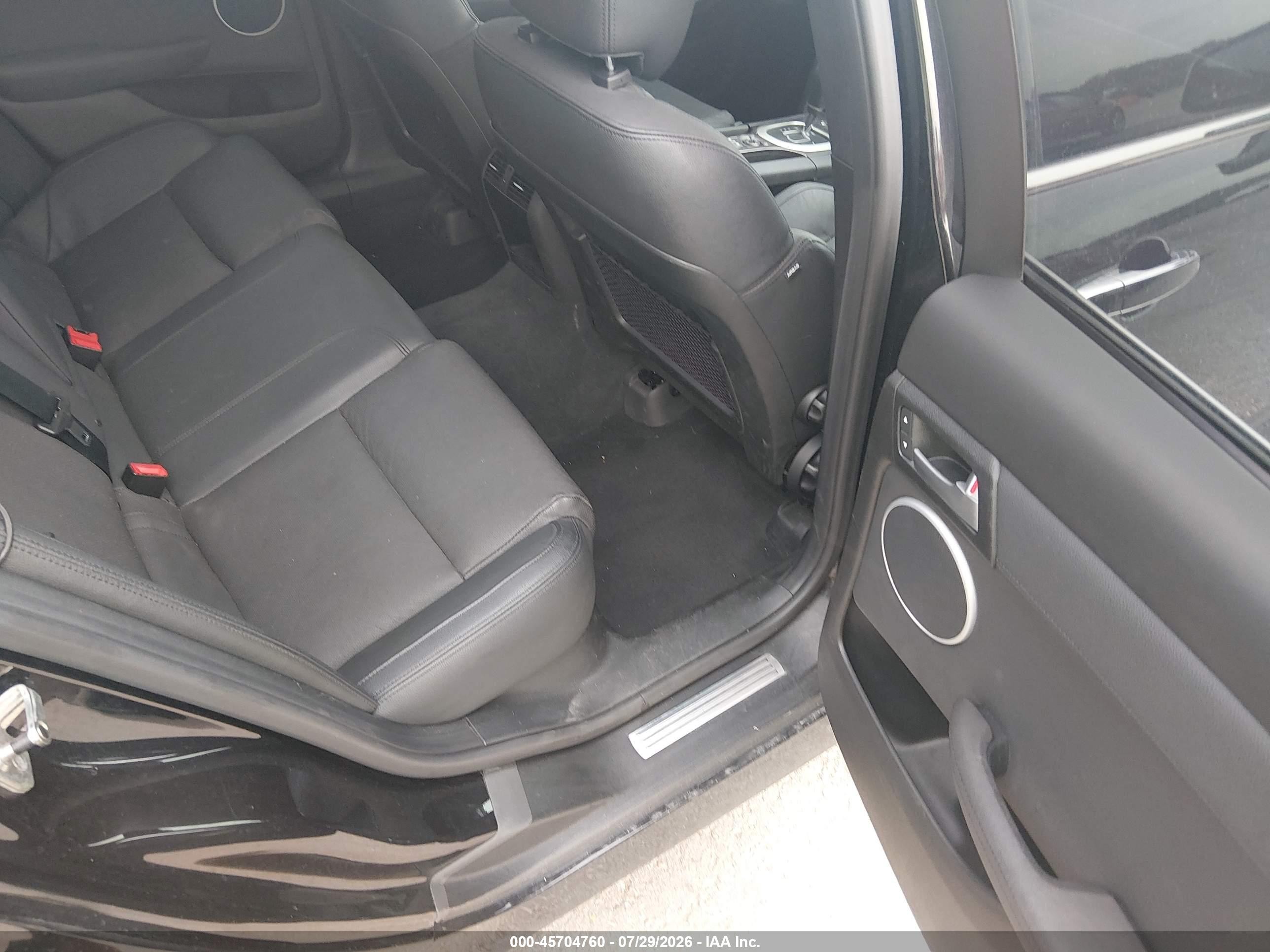 2009 Pontiac G8 Gt Black vin: 6G2EC57Y39L220631