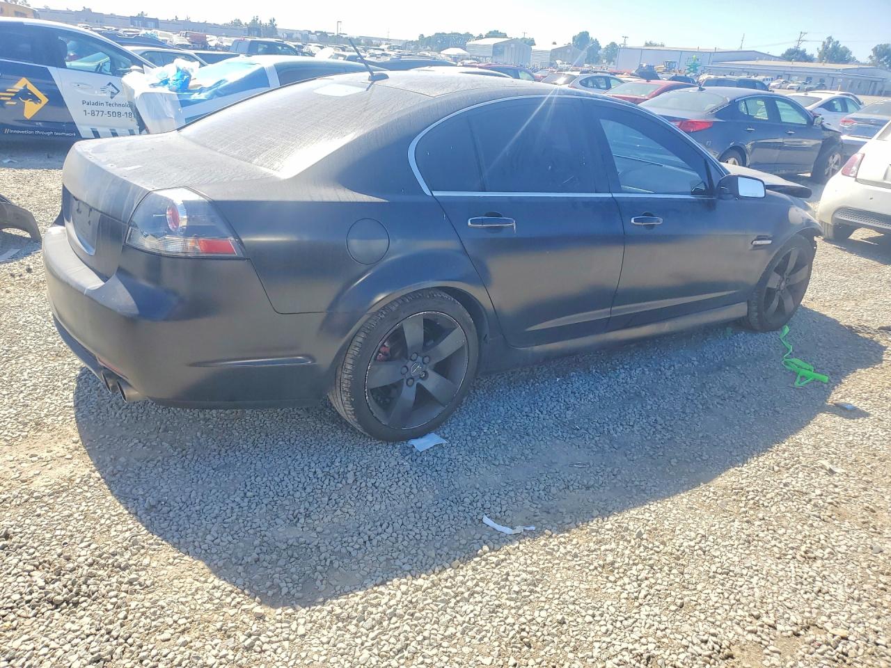 2008 Pontiac G8 Gt Black vin: 6G2EC57Y48L127079