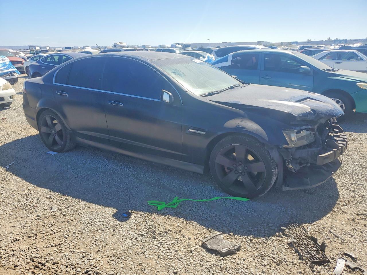 2008 Pontiac G8 Gt Black vin: 6G2EC57Y48L127079