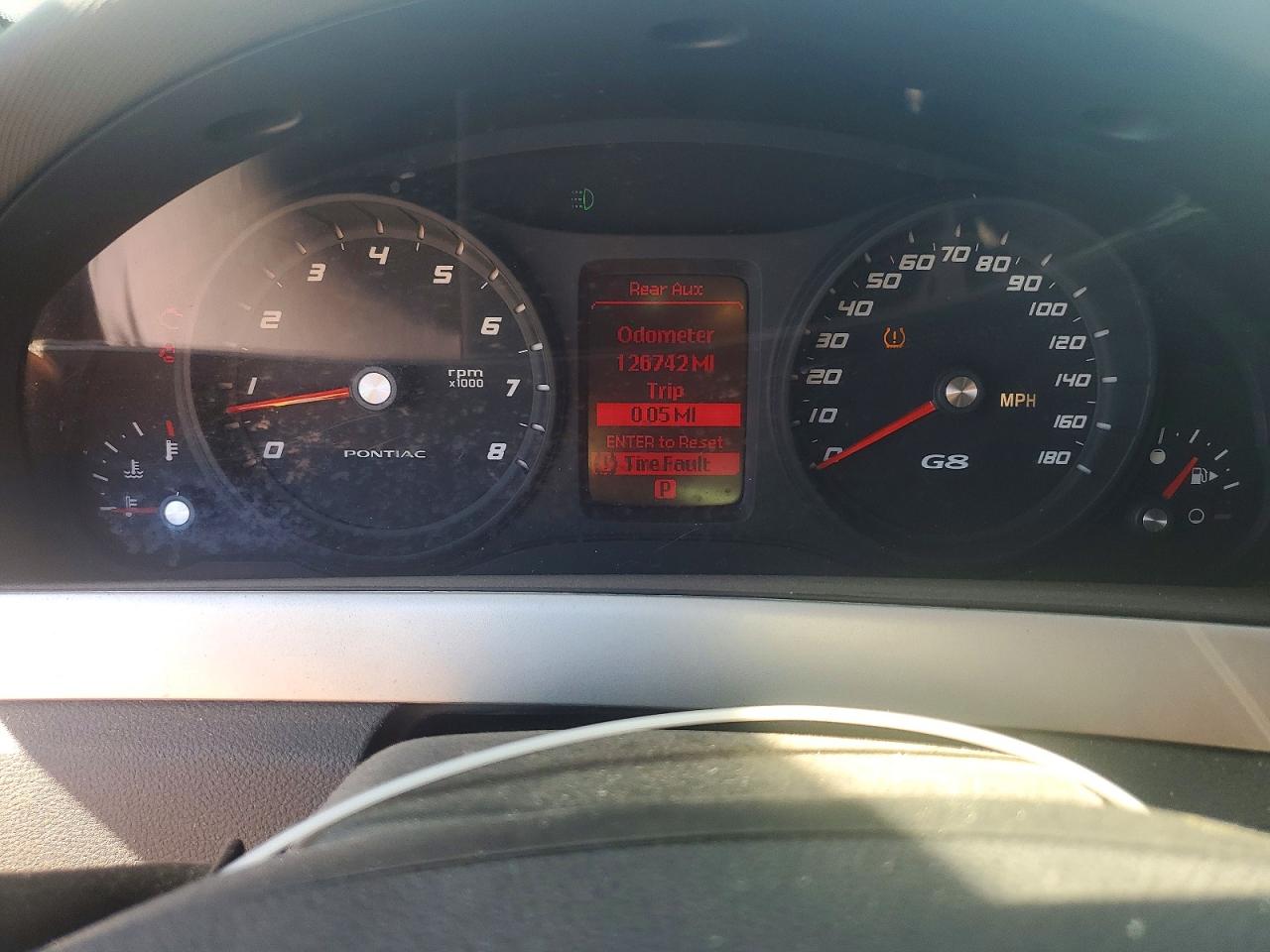 2008 Pontiac G8 Gt Black vin: 6G2EC57Y48L127079