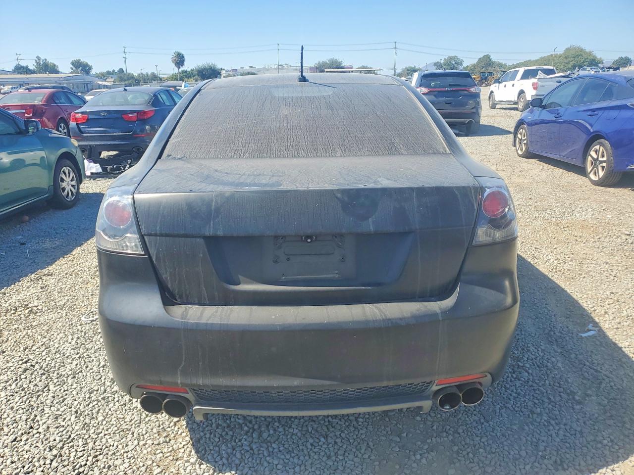 2008 Pontiac G8 Gt Black vin: 6G2EC57Y48L127079