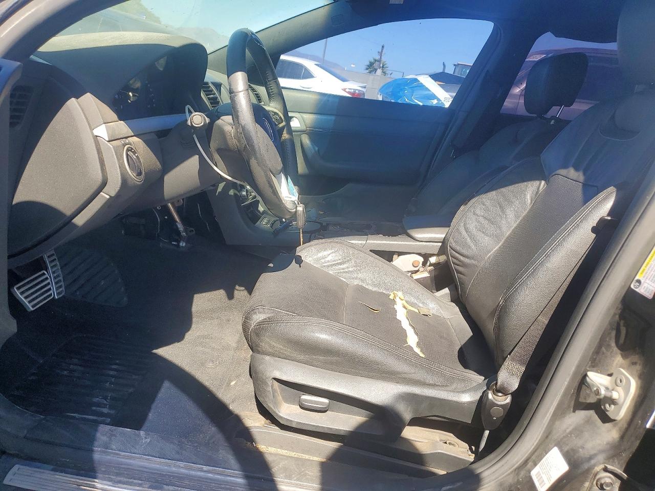 2008 Pontiac G8 Gt Black vin: 6G2EC57Y48L127079