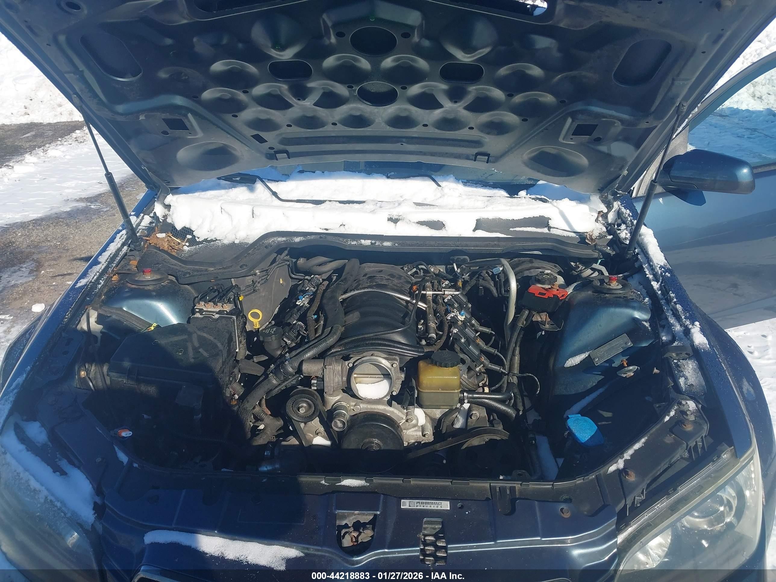2009 Pontiac G8 Gt Blue vin: 6G2EC57Y49L160438