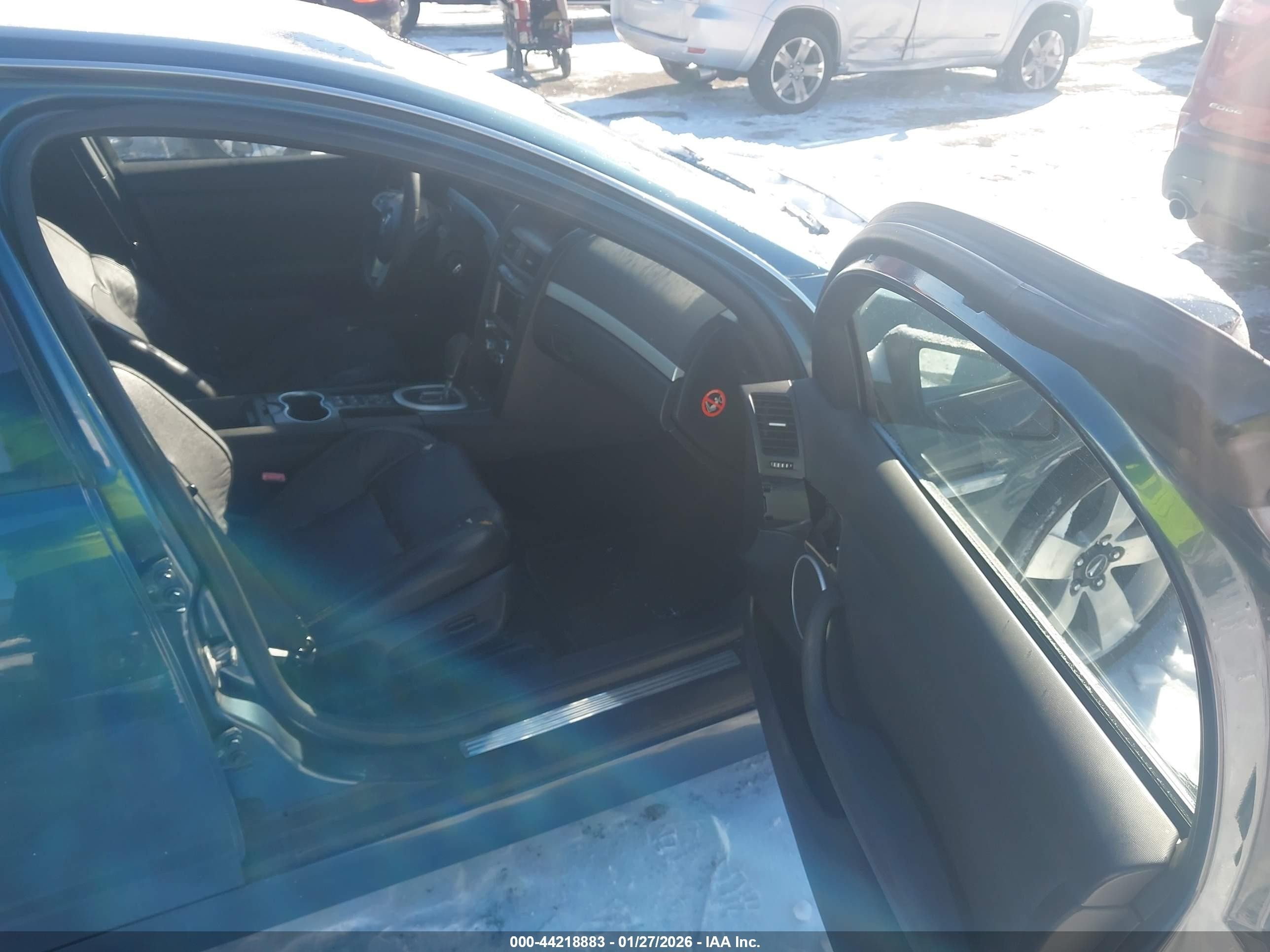 2009 Pontiac G8 Gt Blue vin: 6G2EC57Y49L160438