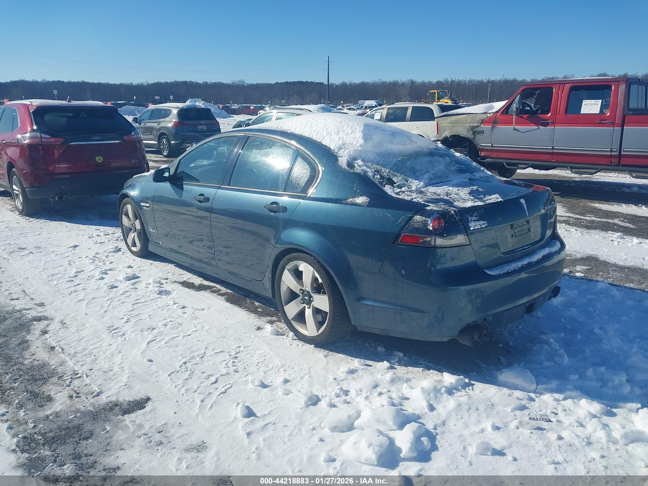 2009 Pontiac G8 Gt Blue vin: 6G2EC57Y49L160438