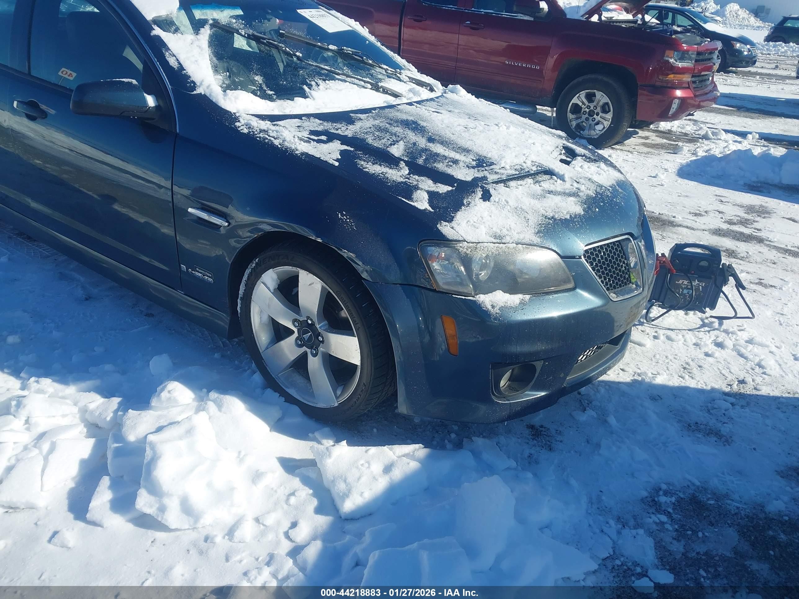 2009 Pontiac G8 Gt Blue vin: 6G2EC57Y49L160438