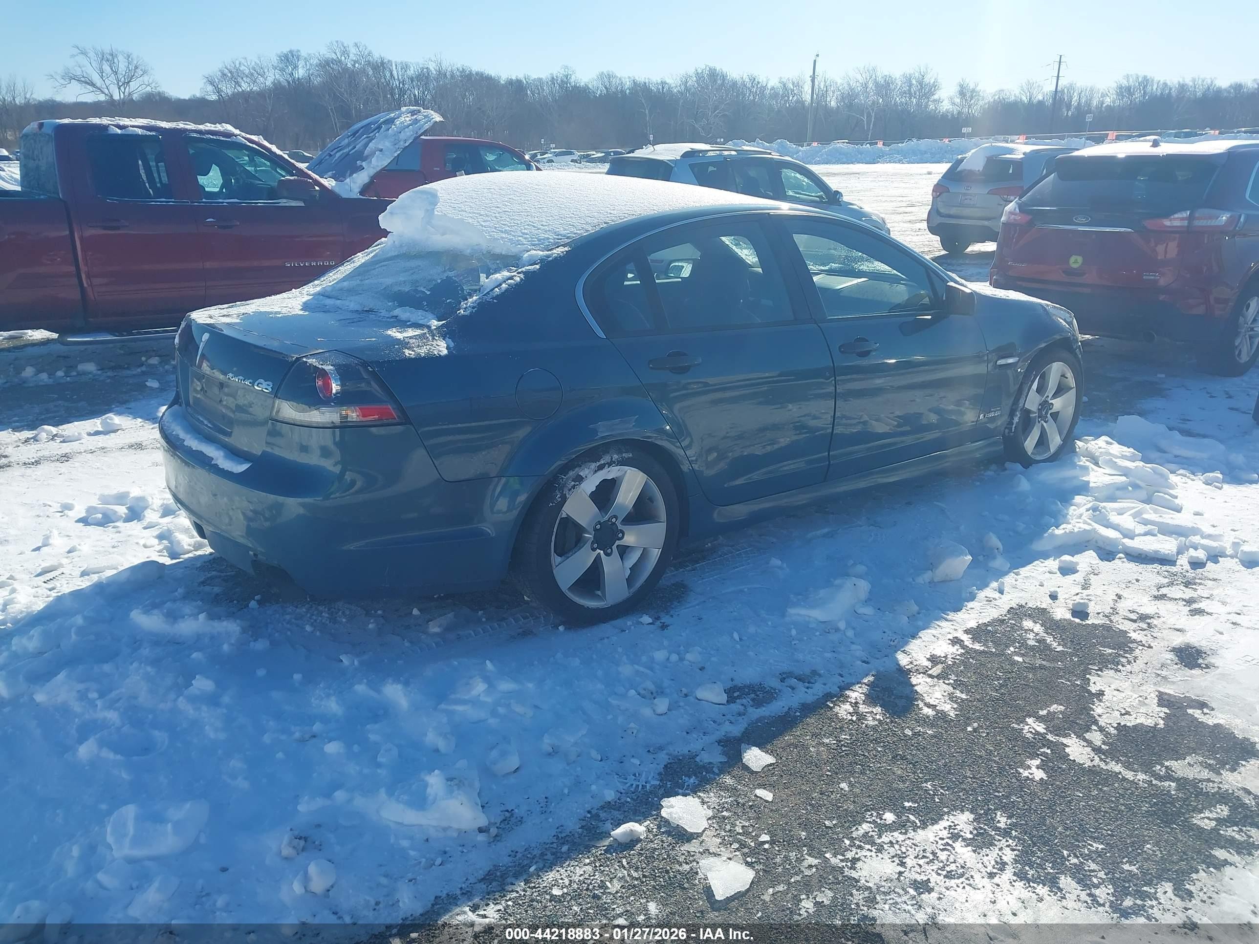 2009 Pontiac G8 Gt Blue vin: 6G2EC57Y49L160438