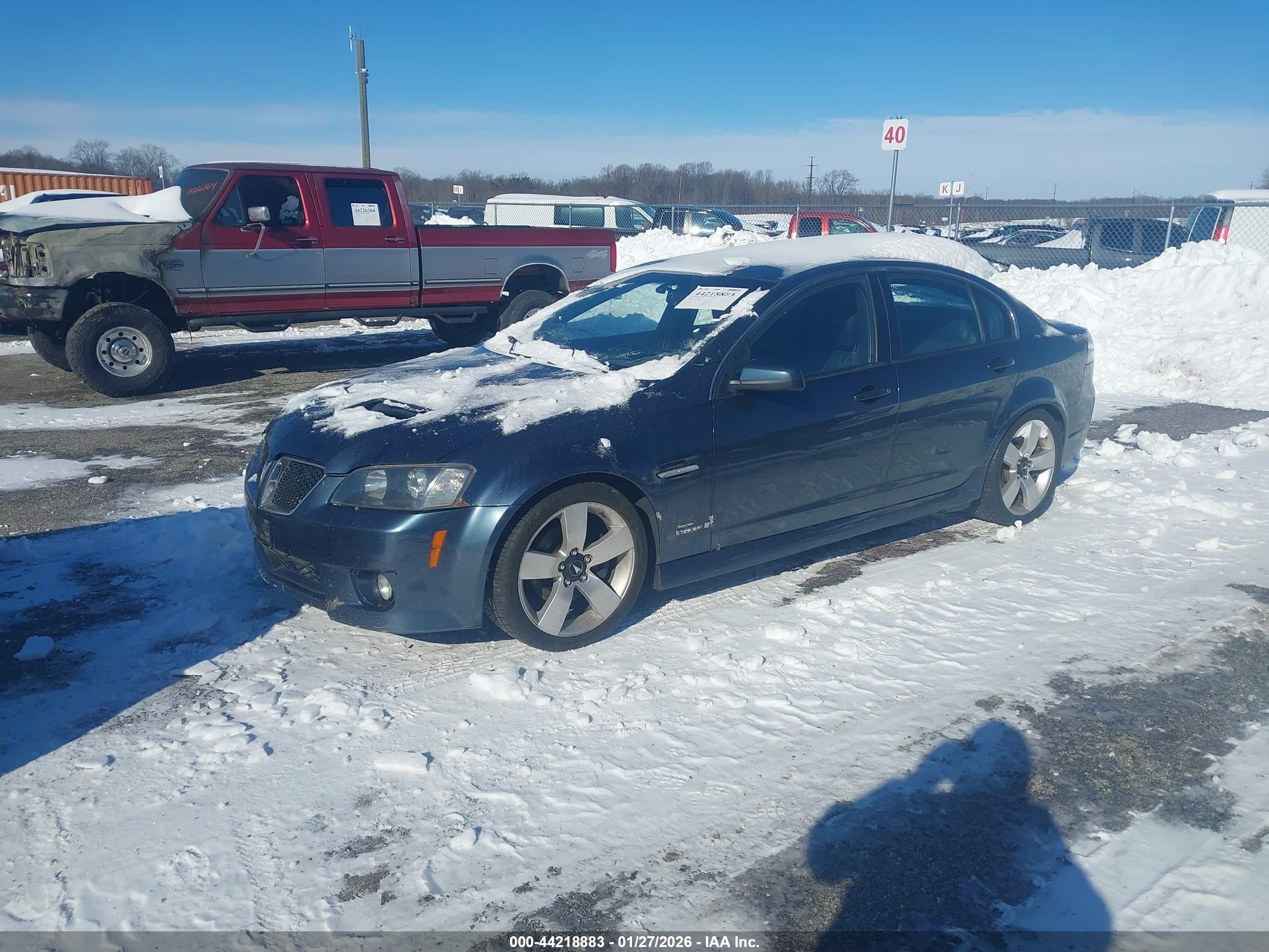 2009 Pontiac G8 Gt Blue vin: 6G2EC57Y49L160438