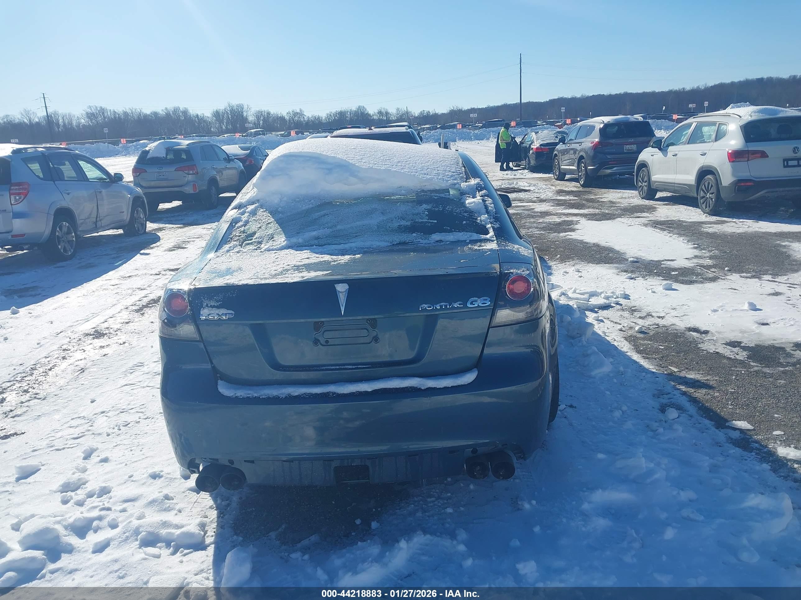 2009 Pontiac G8 Gt Blue vin: 6G2EC57Y49L160438