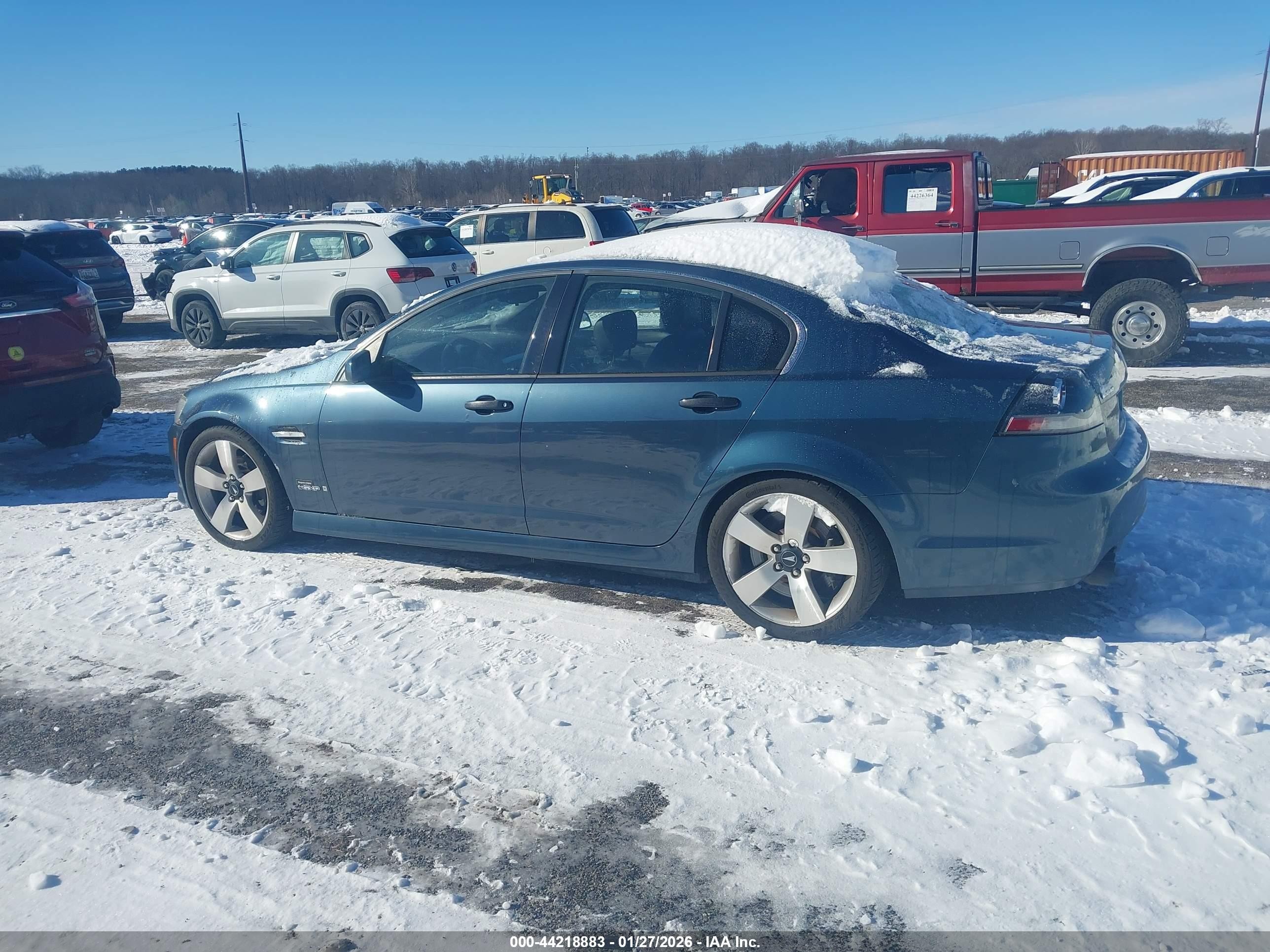 2009 Pontiac G8 Gt Blue vin: 6G2EC57Y49L160438