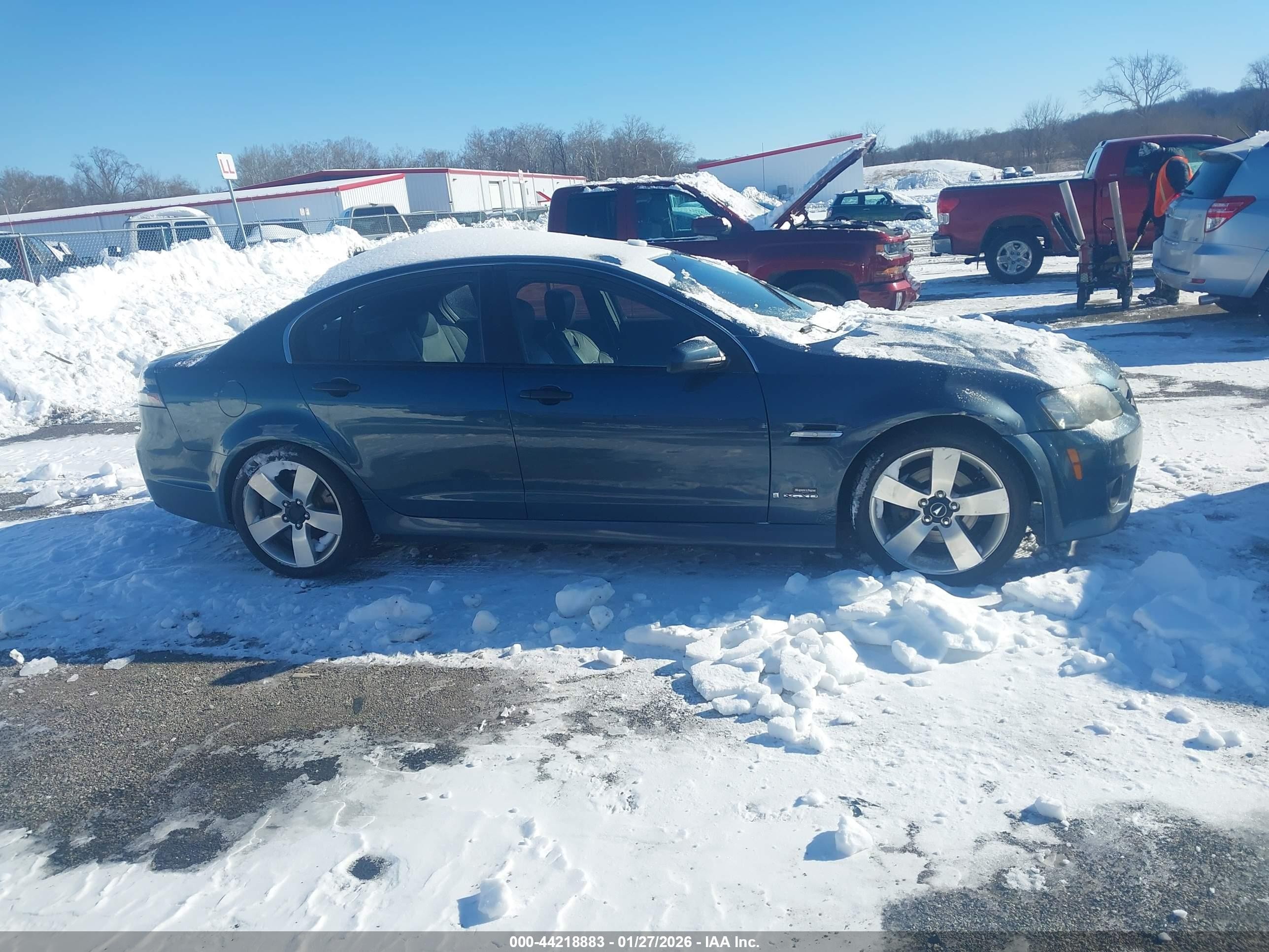 2009 Pontiac G8 Gt Blue vin: 6G2EC57Y49L160438