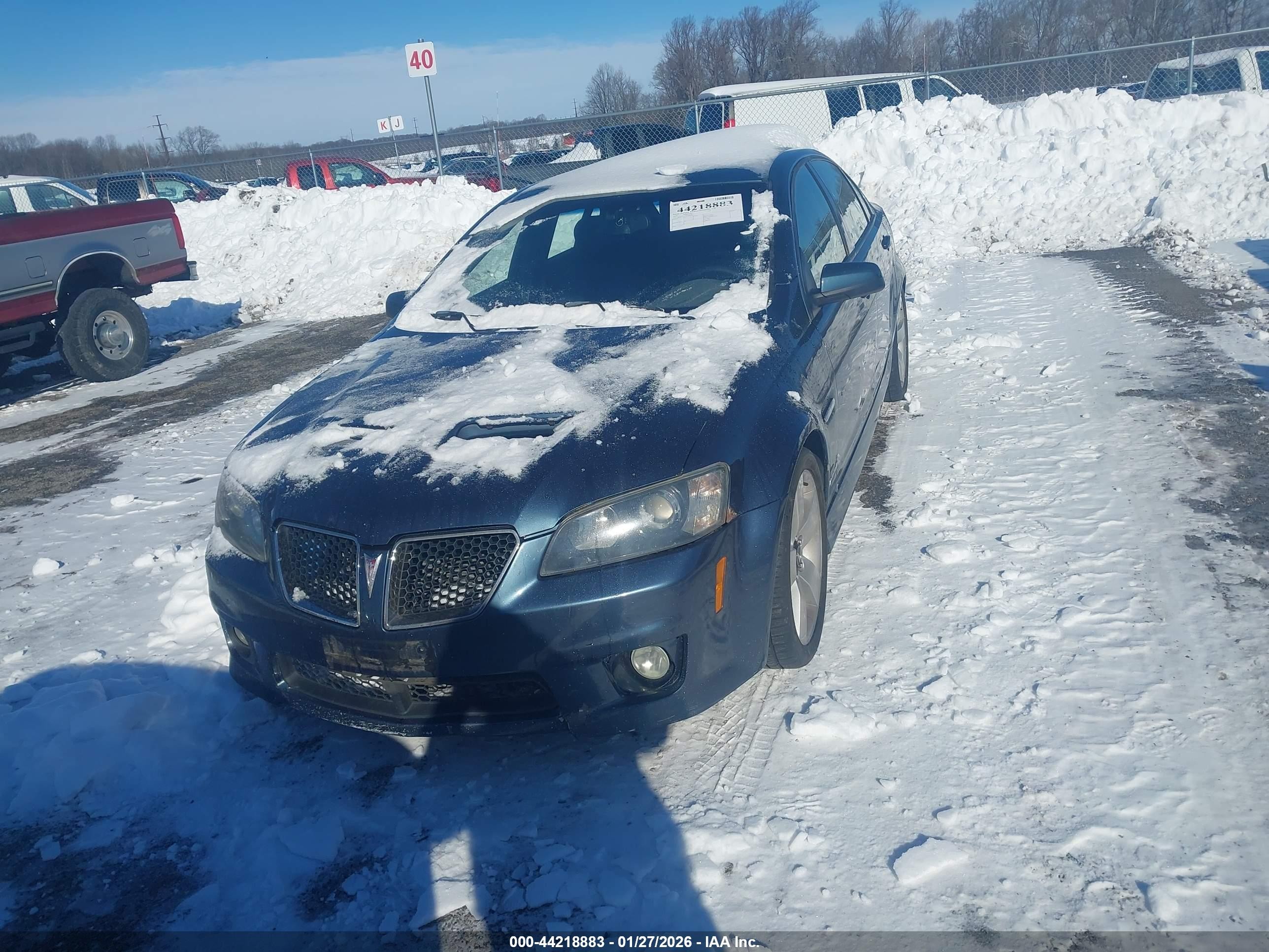 2009 Pontiac G8 Gt Blue vin: 6G2EC57Y49L160438
