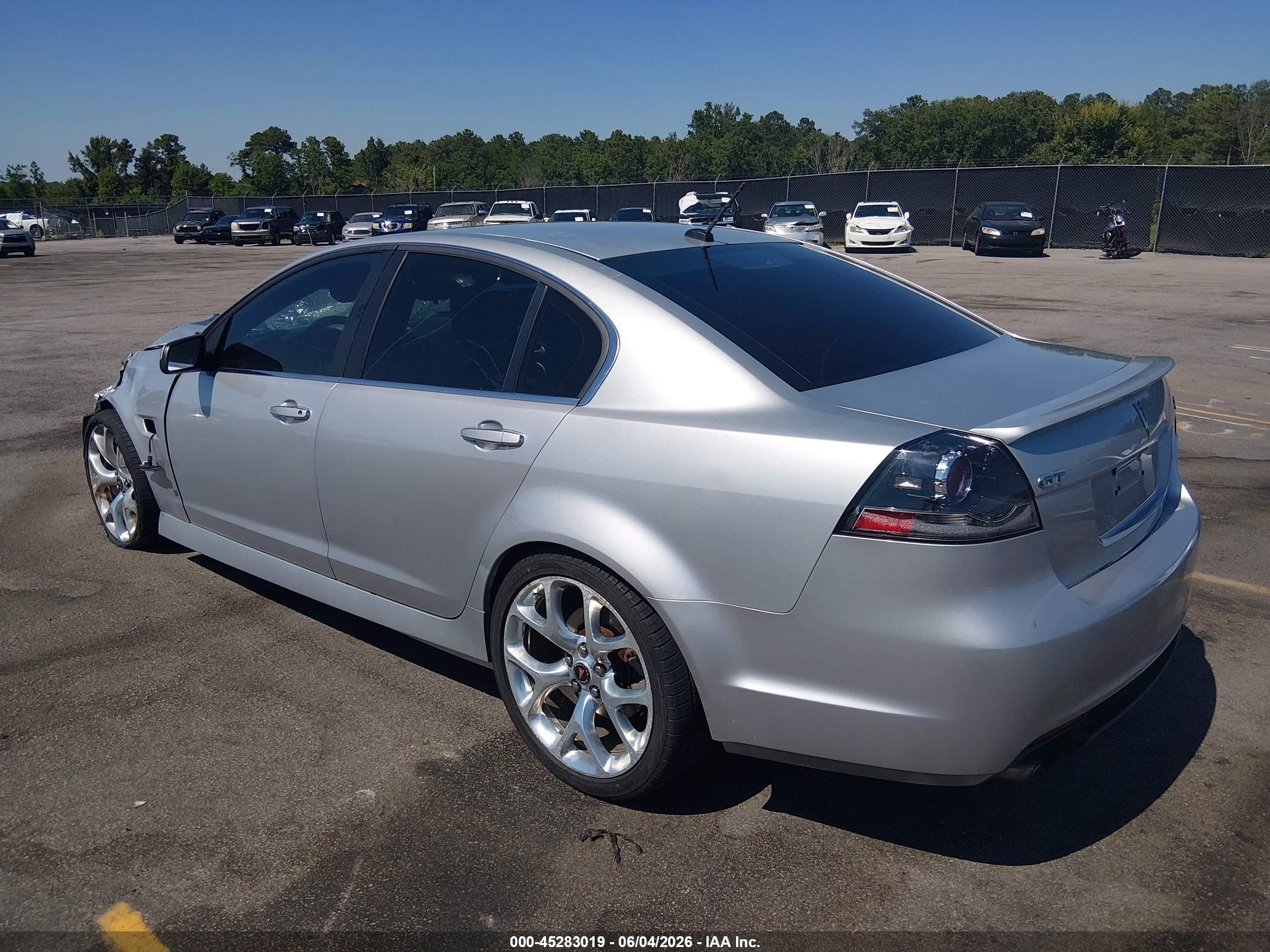 2009 Pontiac G8 Gt Silver vin: 6G2EC57Y49L230293