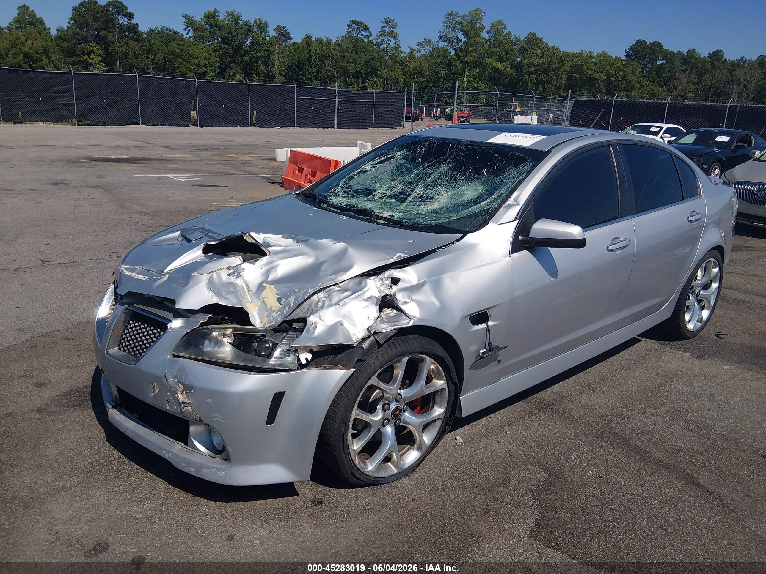 2009 Pontiac G8 Gt Silver vin: 6G2EC57Y49L230293