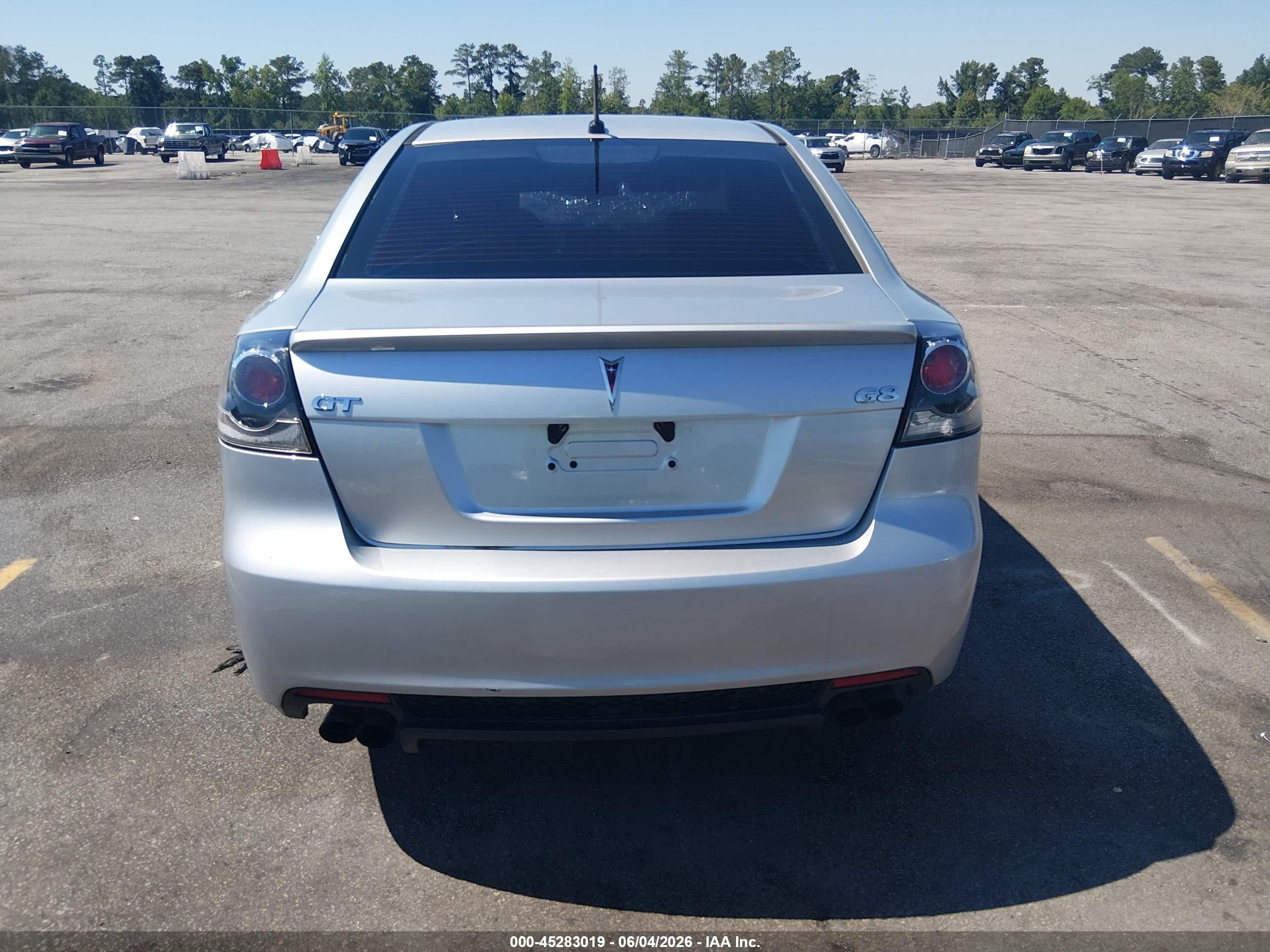 2009 Pontiac G8 Gt Silver vin: 6G2EC57Y49L230293