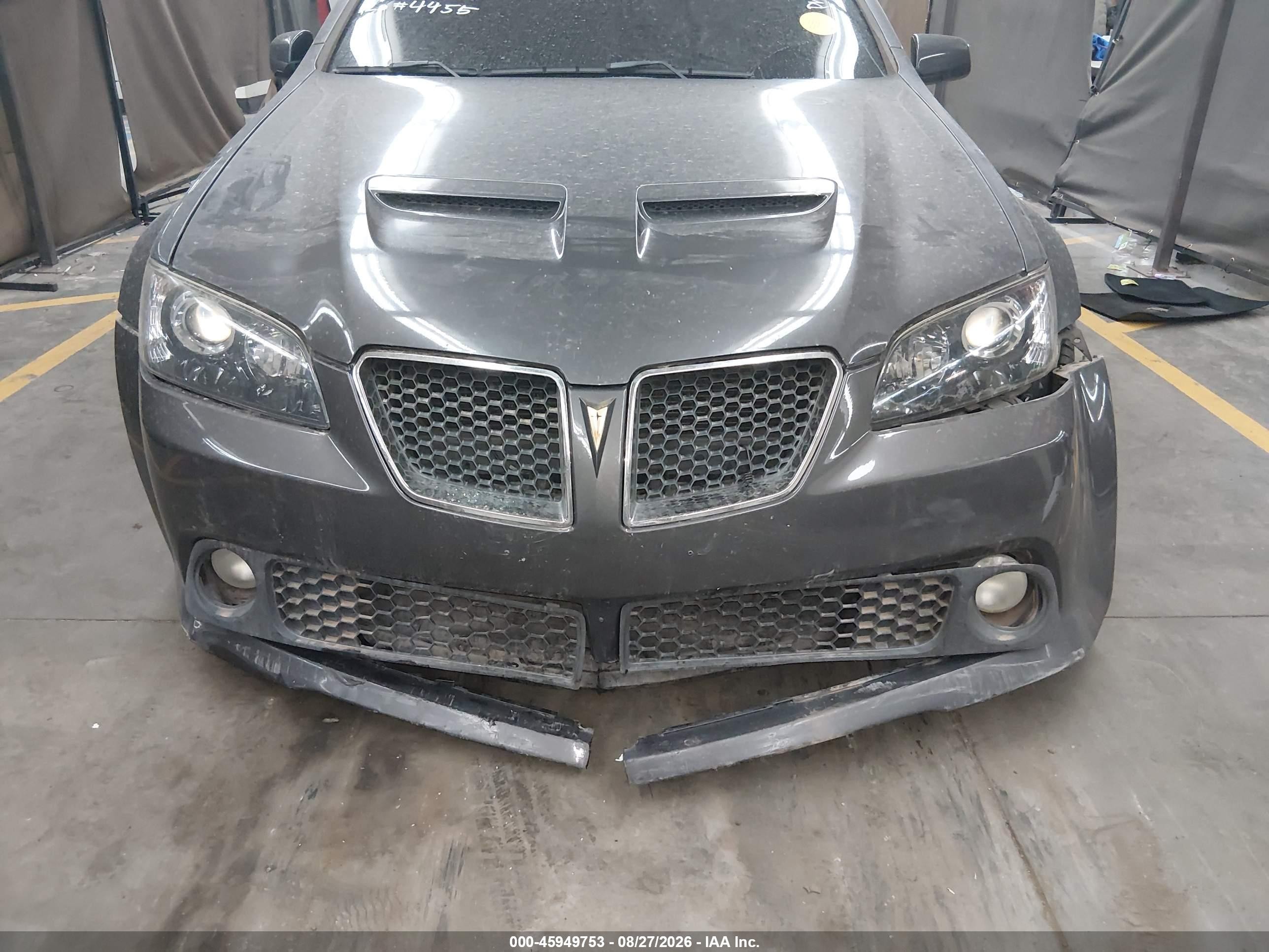 2009 Pontiac G8 Gt Gray vin: 6G2EC57Y59L212160