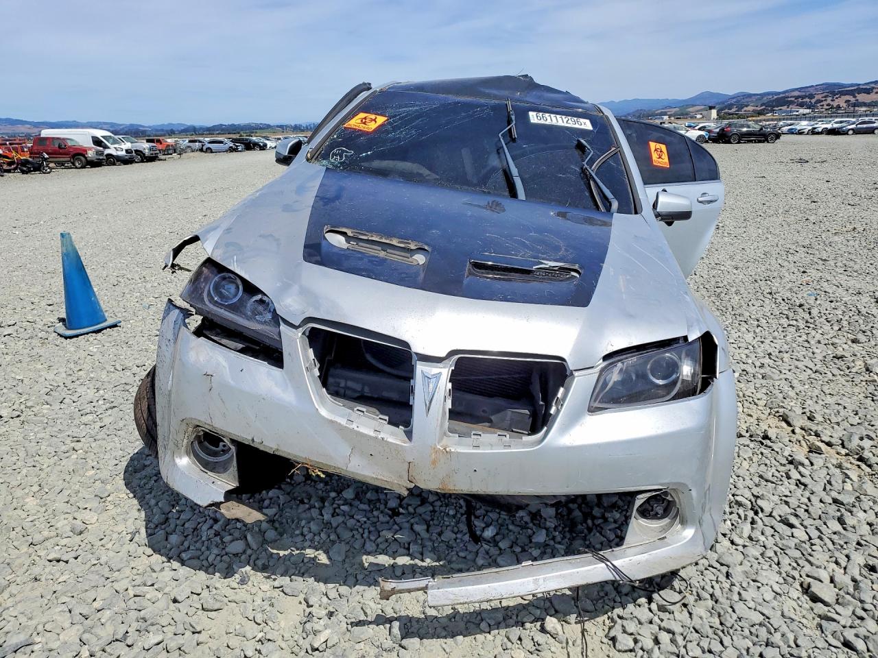 2009 Pontiac G8 Gt Silver vin: 6G2EC57Y59L217312