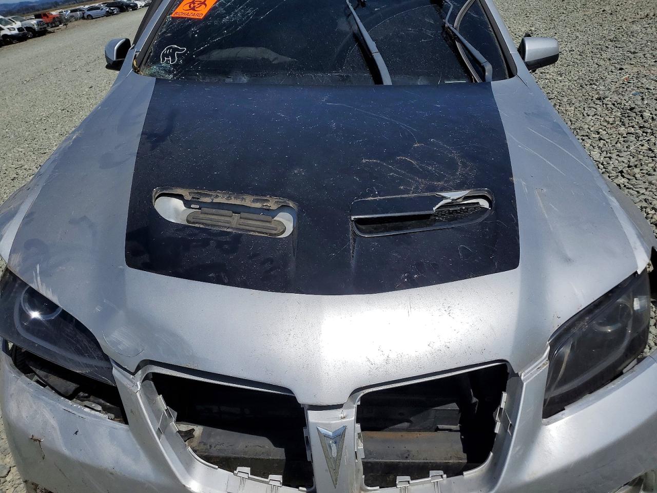 2009 Pontiac G8 Gt Silver vin: 6G2EC57Y59L217312