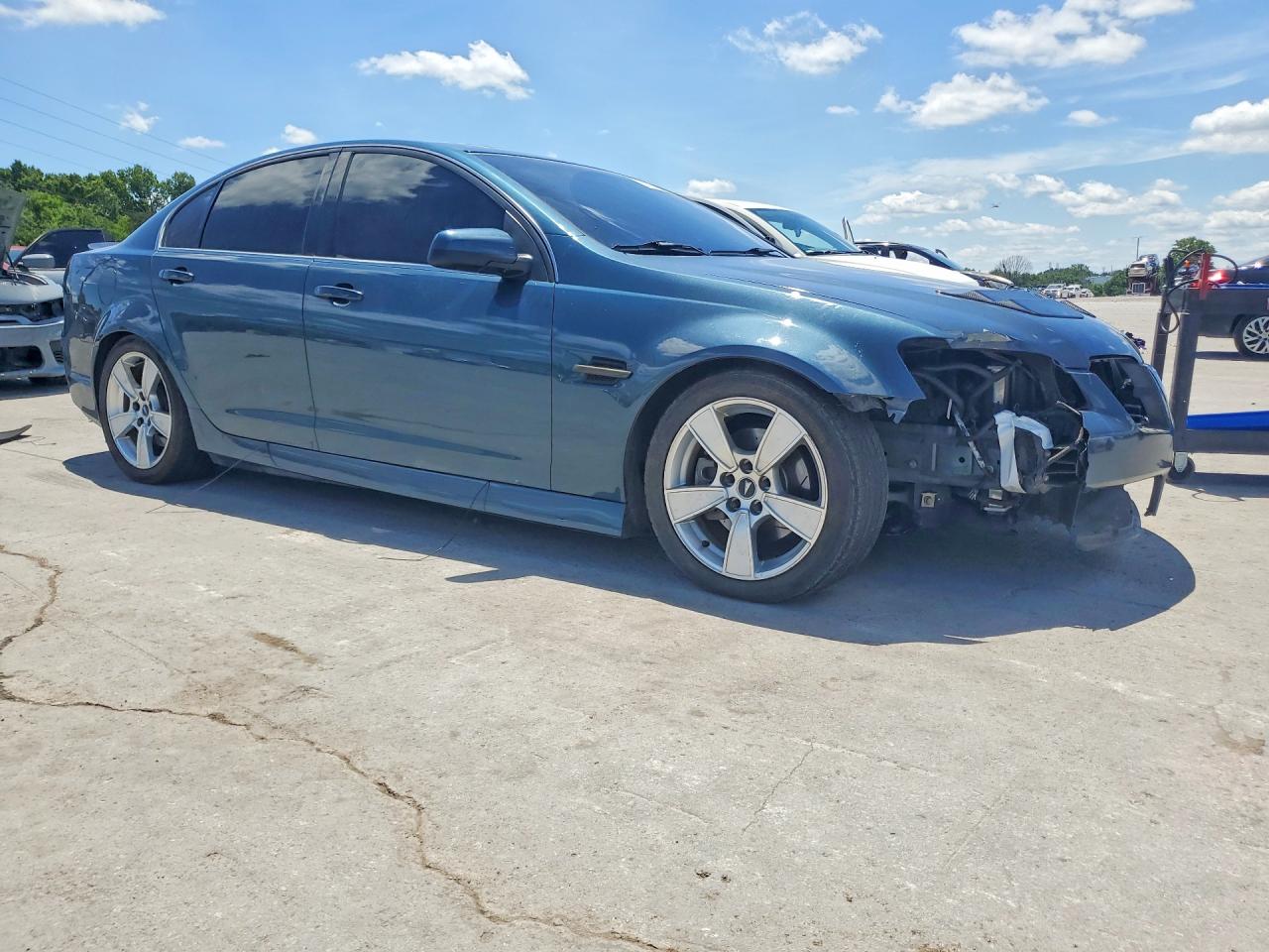 2009 Pontiac G8 Gt Blue vin: 6G2EC57Y69L158979