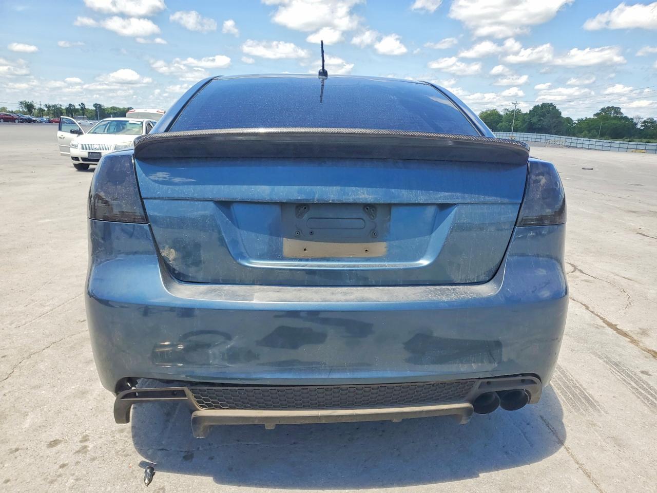 2009 Pontiac G8 Gt Blue vin: 6G2EC57Y69L158979