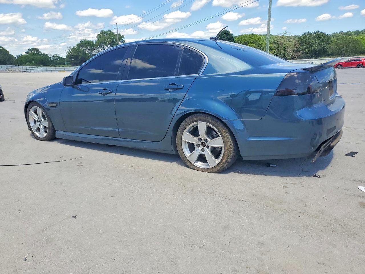 2009 Pontiac G8 Gt Blue vin: 6G2EC57Y69L158979