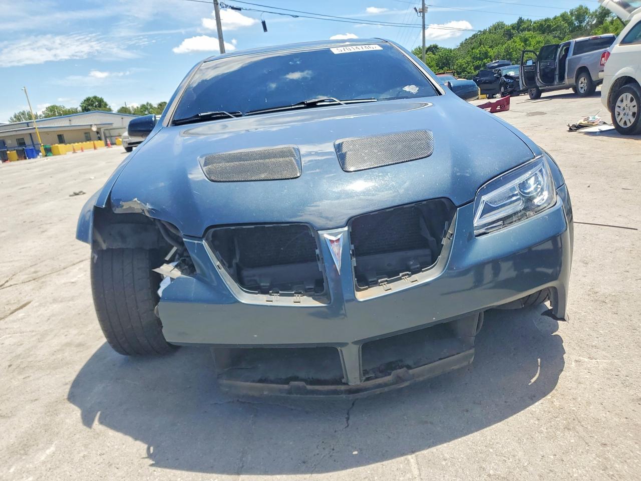 2009 Pontiac G8 Gt Blue vin: 6G2EC57Y69L158979