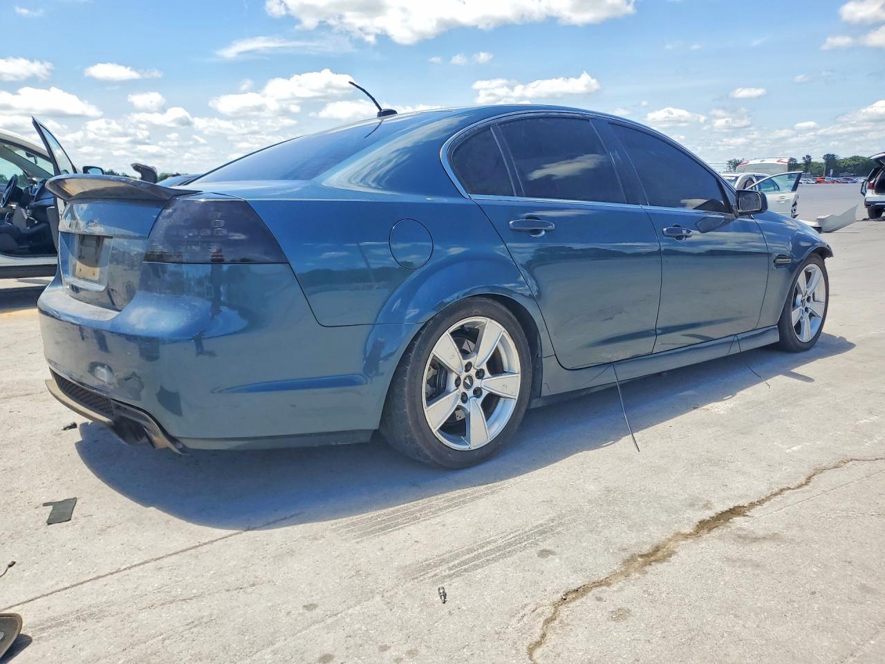 2009 Pontiac G8 Gt Blue vin: 6G2EC57Y69L158979