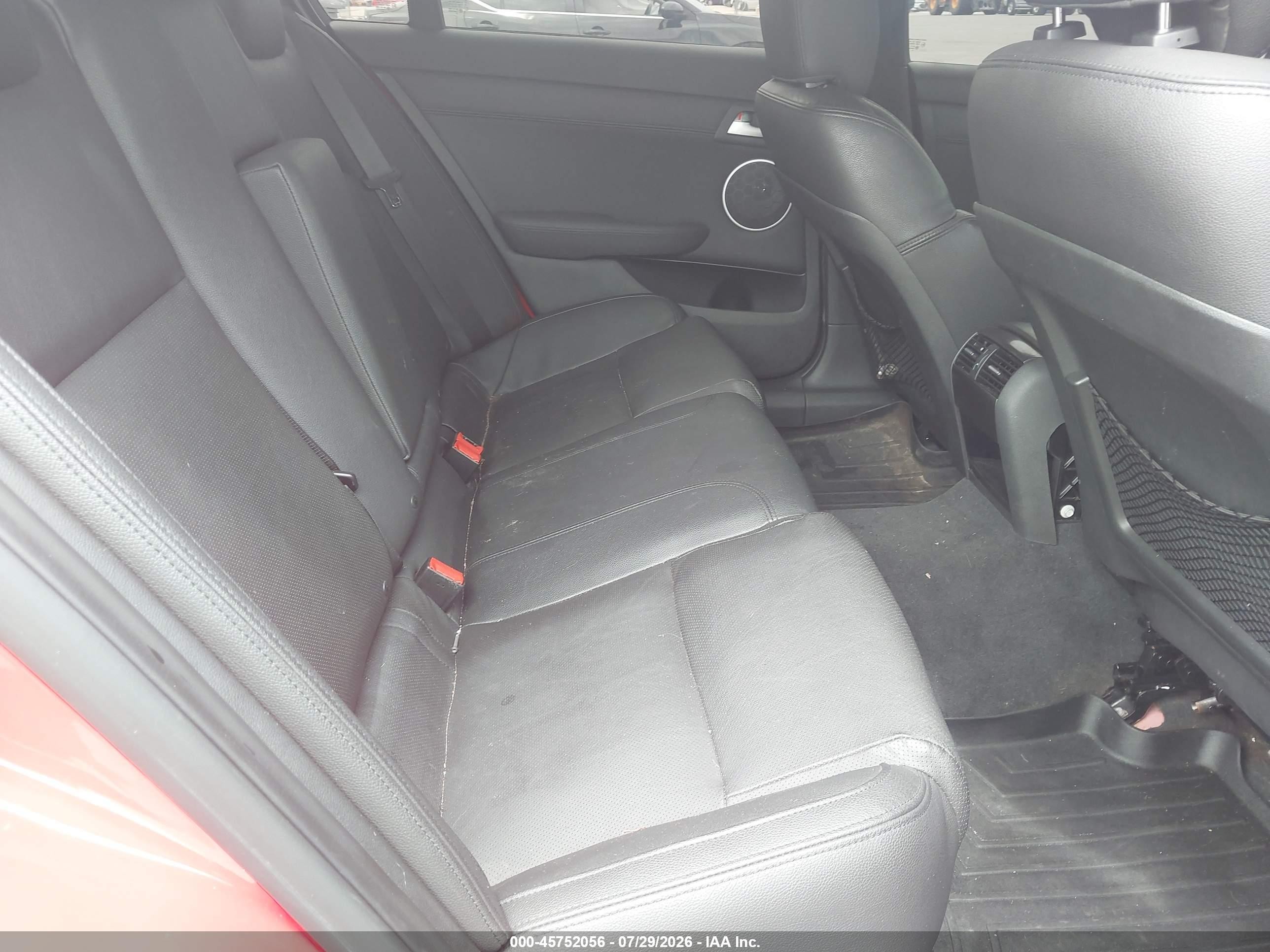 2009 Pontiac G8 Gt Red vin: 6G2EC57Y79L174379