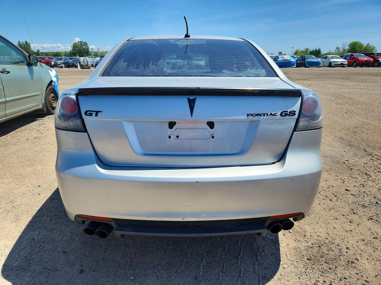 2009 Pontiac G8 Gt Silver vin: 6G2EC57Y79L222138