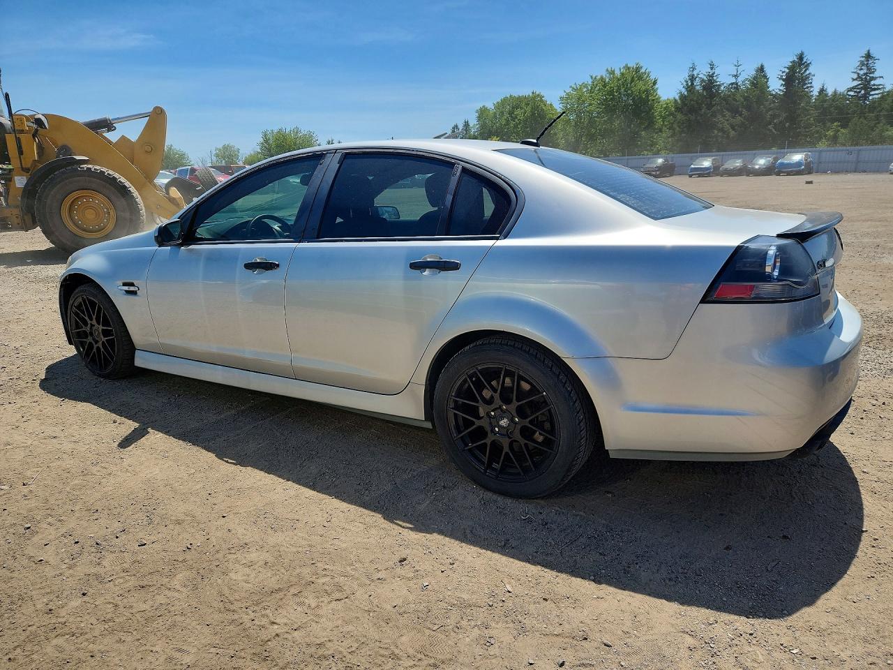 2009 Pontiac G8 Gt Silver vin: 6G2EC57Y79L222138