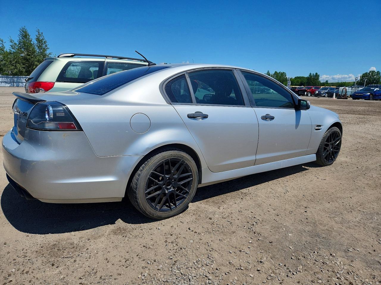 2009 Pontiac G8 Gt Silver vin: 6G2EC57Y79L222138