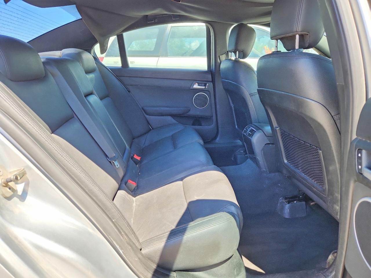 2009 Pontiac G8 Gt Silver vin: 6G2EC57Y79L222138