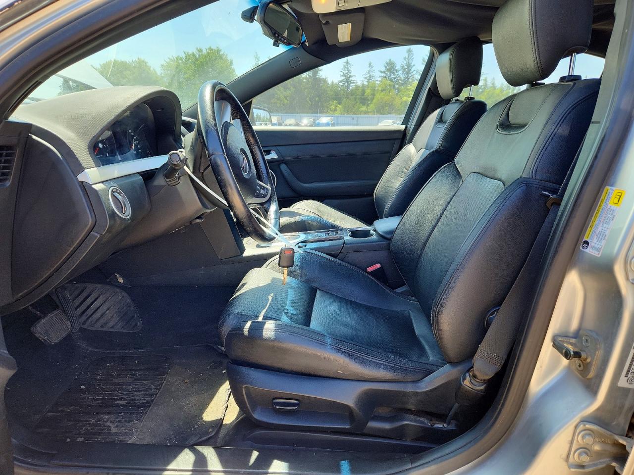 2009 Pontiac G8 Gt Silver vin: 6G2EC57Y79L222138