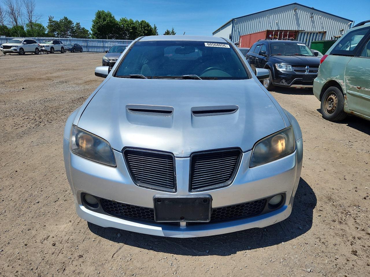 2009 Pontiac G8 Gt Silver vin: 6G2EC57Y79L222138