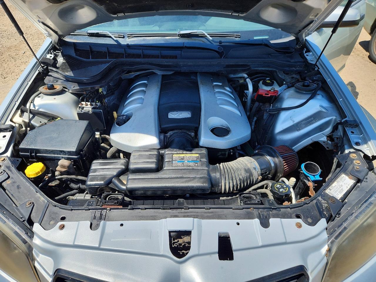 2009 Pontiac G8 Gt Silver vin: 6G2EC57Y79L222138