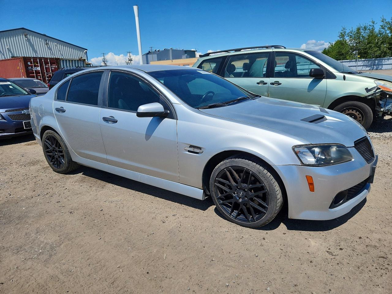2009 Pontiac G8 Gt Silver vin: 6G2EC57Y79L222138