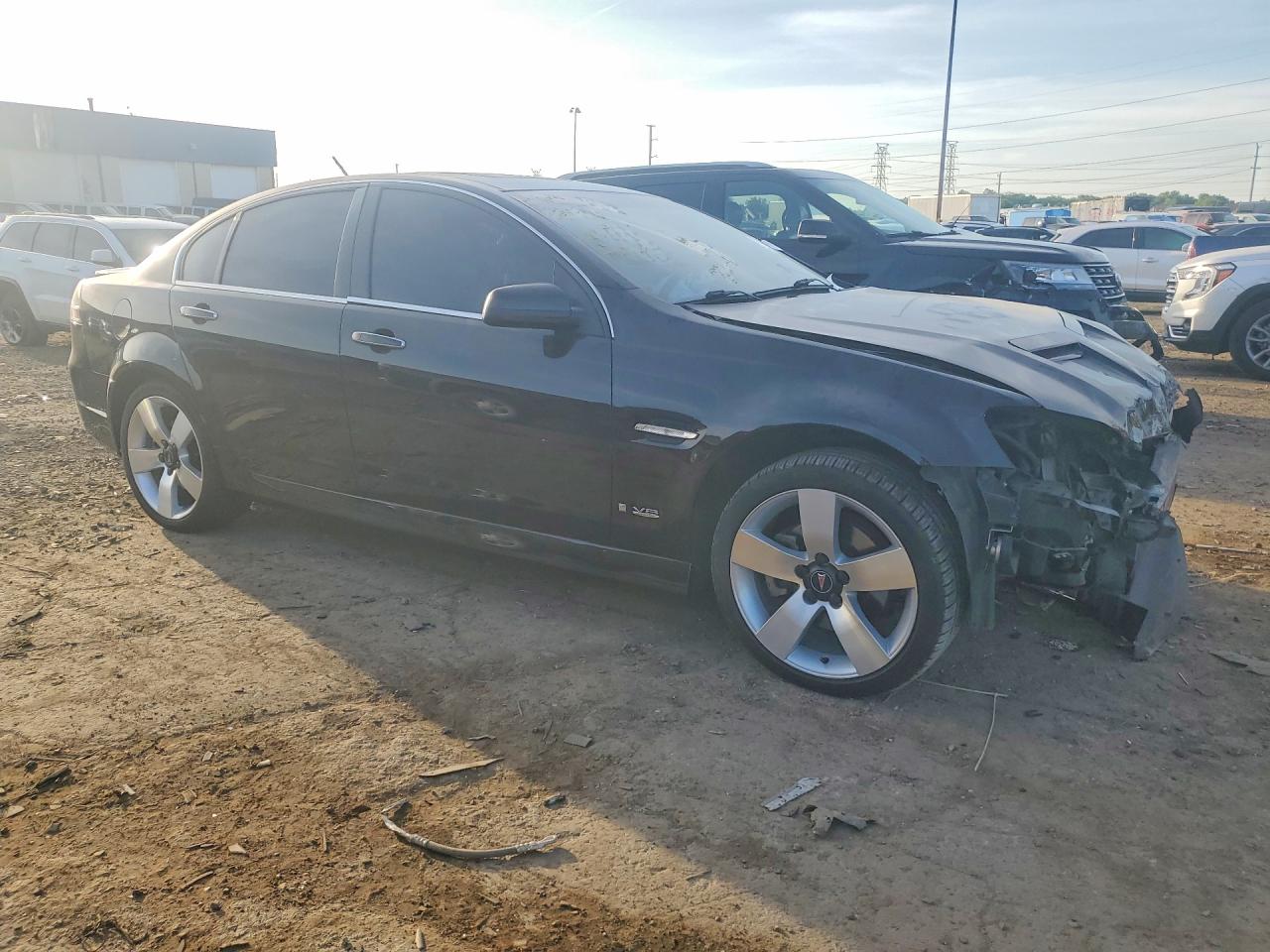 2009 Pontiac G8 Gt Black vin: 6G2EC57Y89L197024
