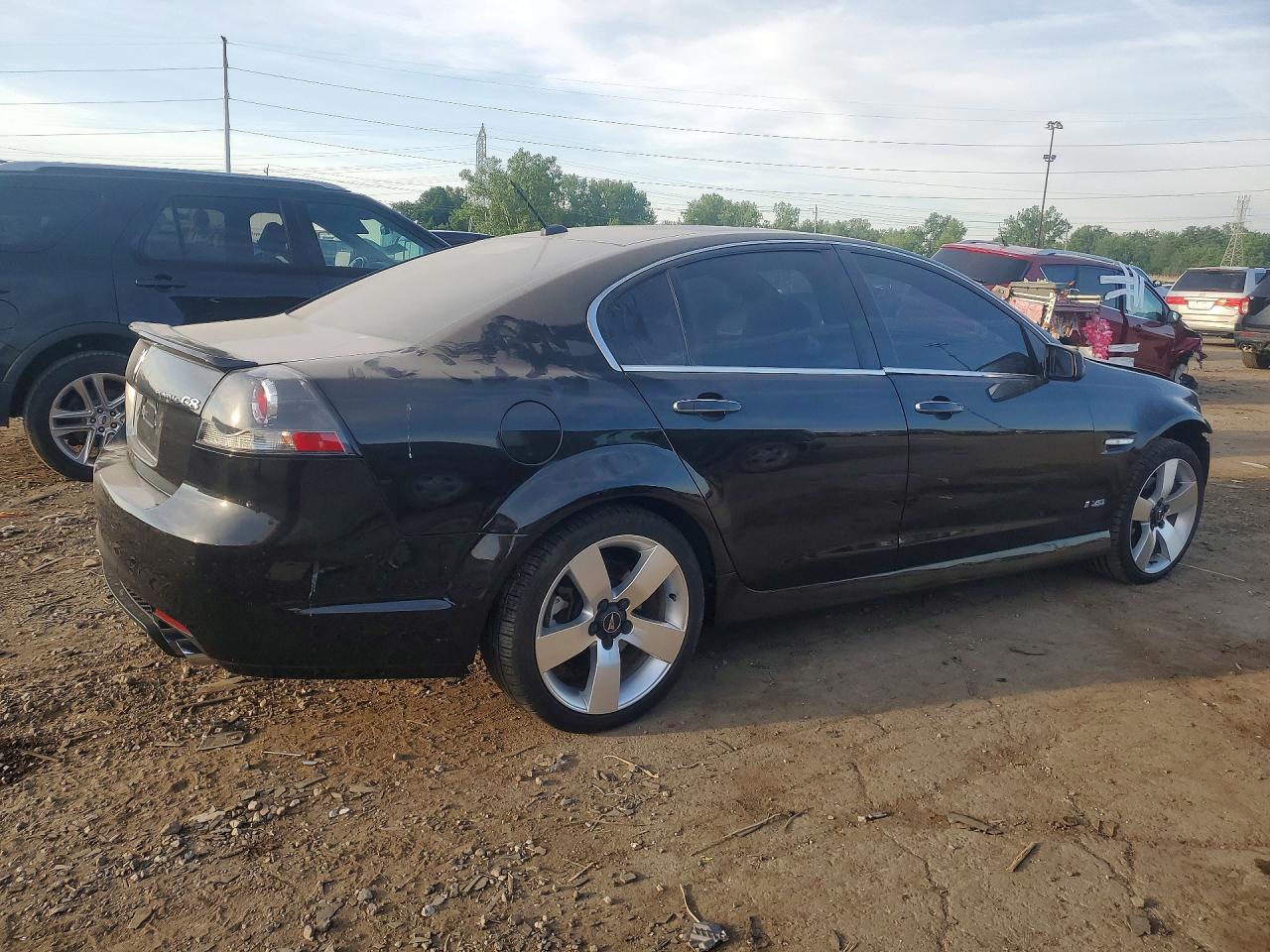 2009 Pontiac G8 Gt Black vin: 6G2EC57Y89L197024